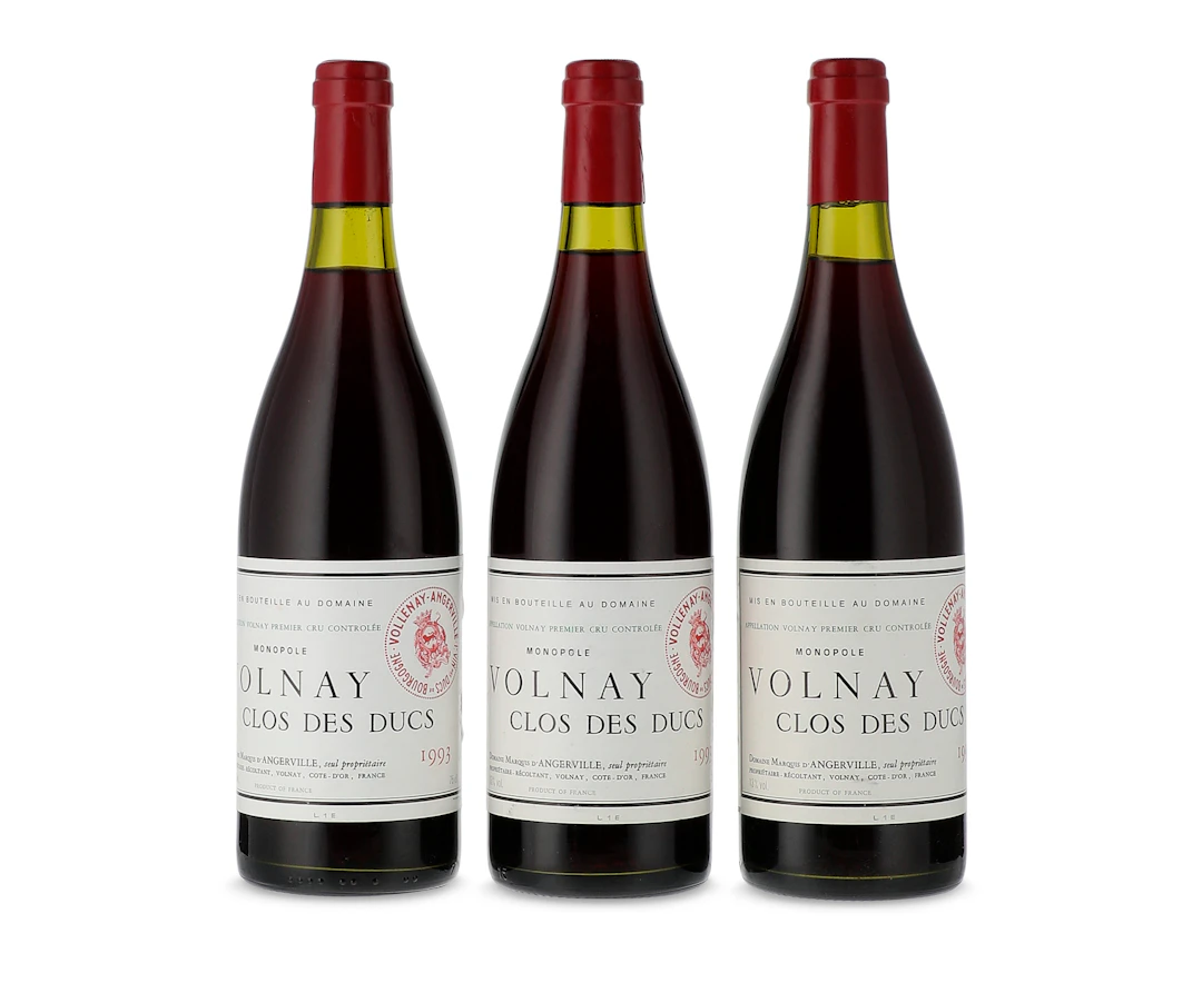 Mixed Domaine Marquis D'angerville, Volnay, Clos Des Ducs