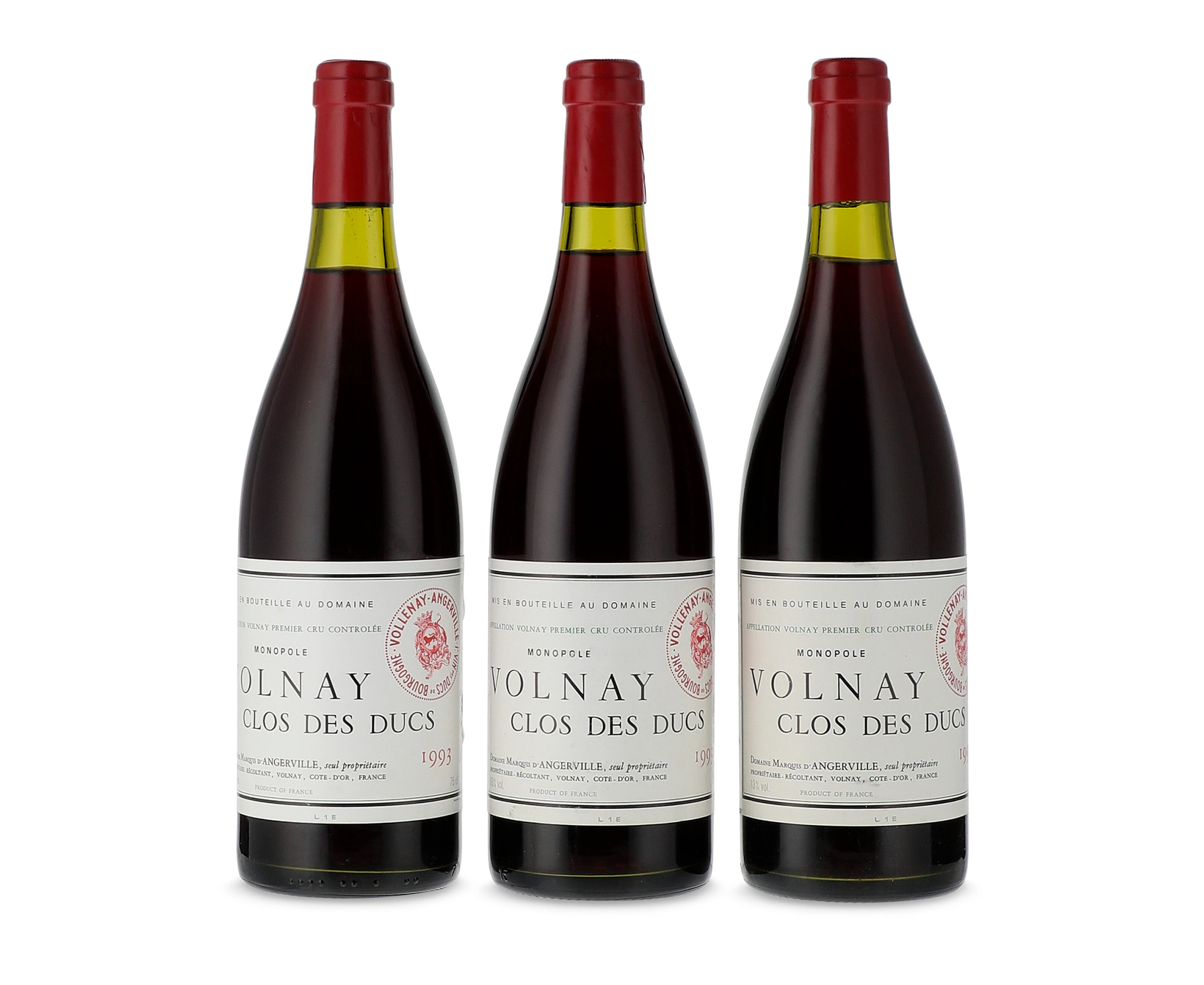 Mixed Domaine Marquis D'angerville, Volnay, Clos Des Ducs