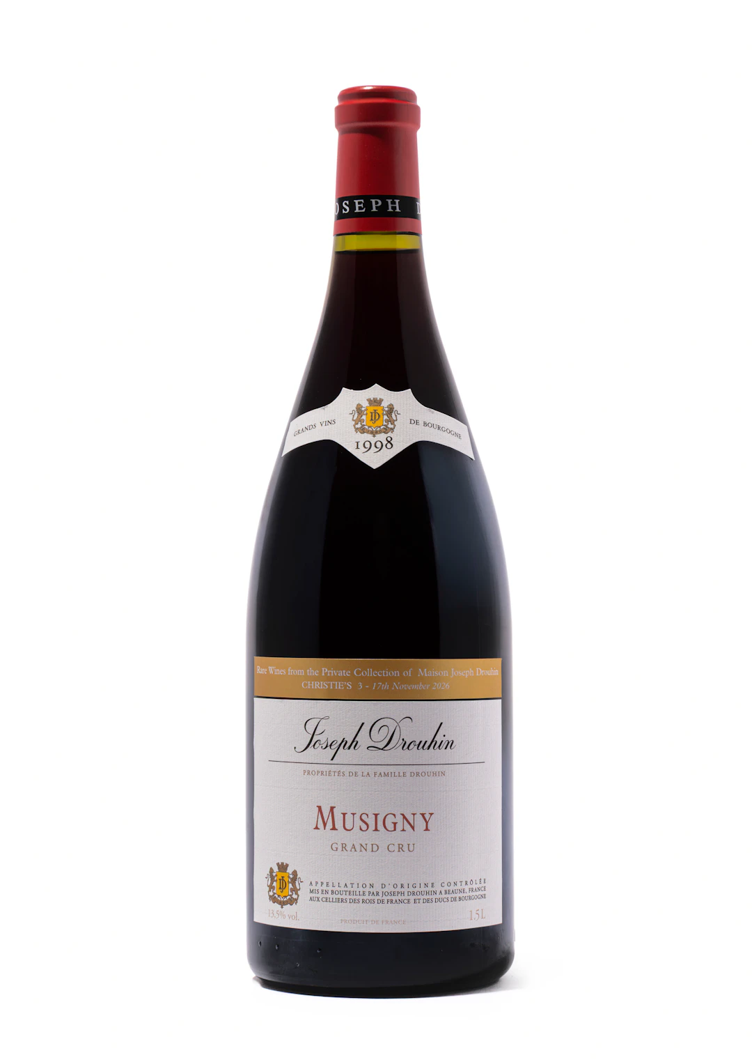 Joseph Drouhin, Musigny 1998