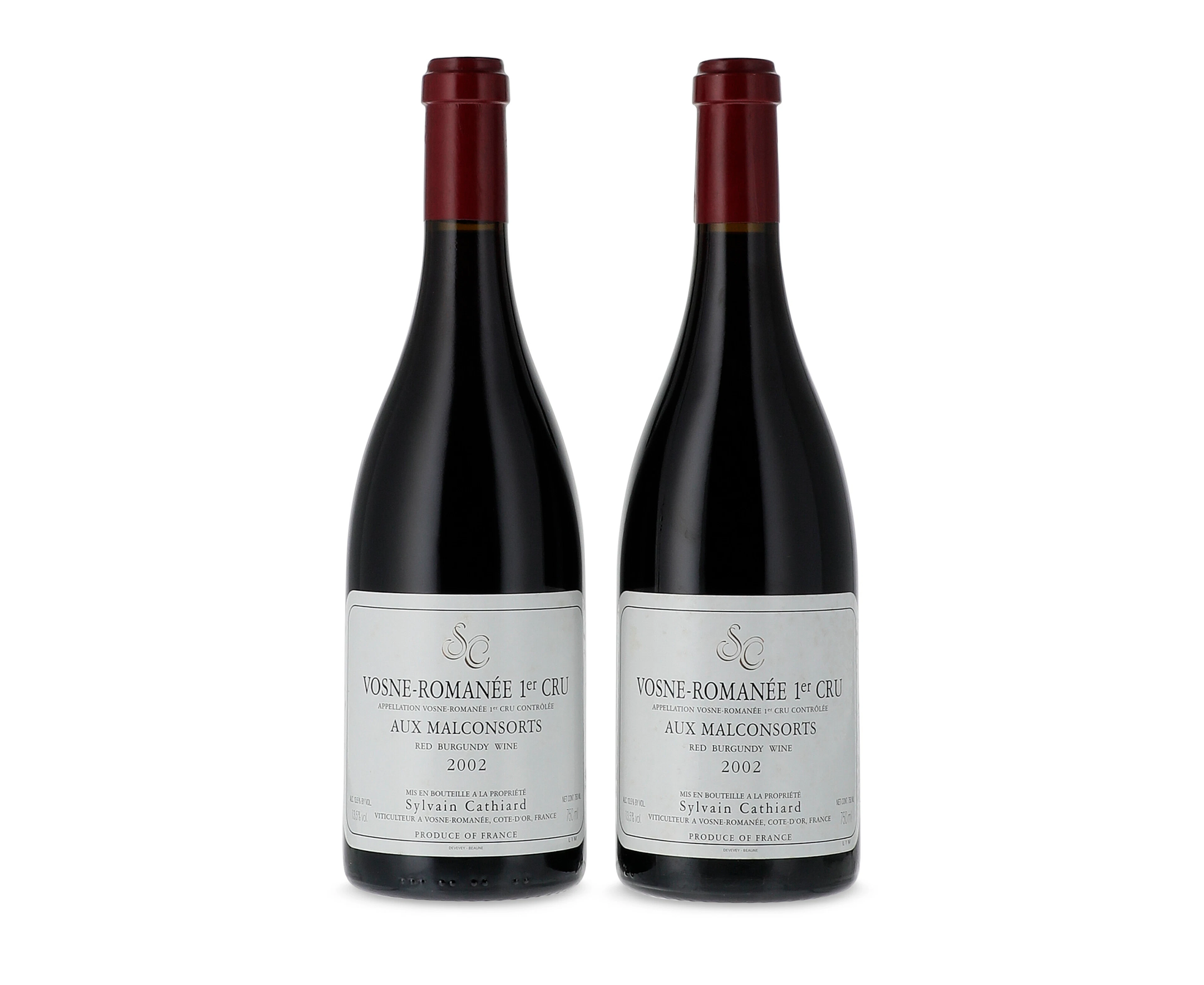 Mixed 2000S Domaine Sylvain Cathiard, Vosne-Romanée, Aux Malconsorts