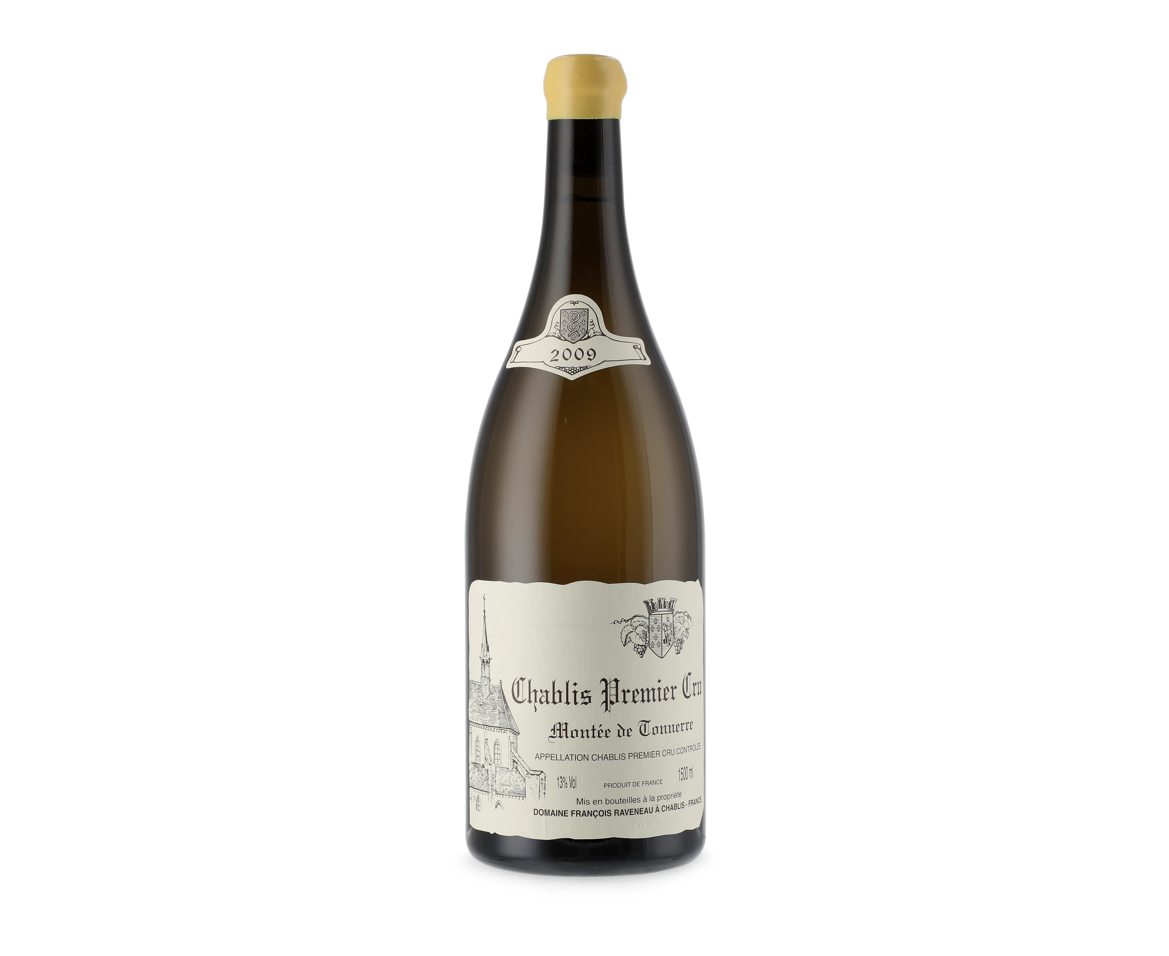 Domaine François Raveneau, Chablis, Montée De Tonnerre 2009