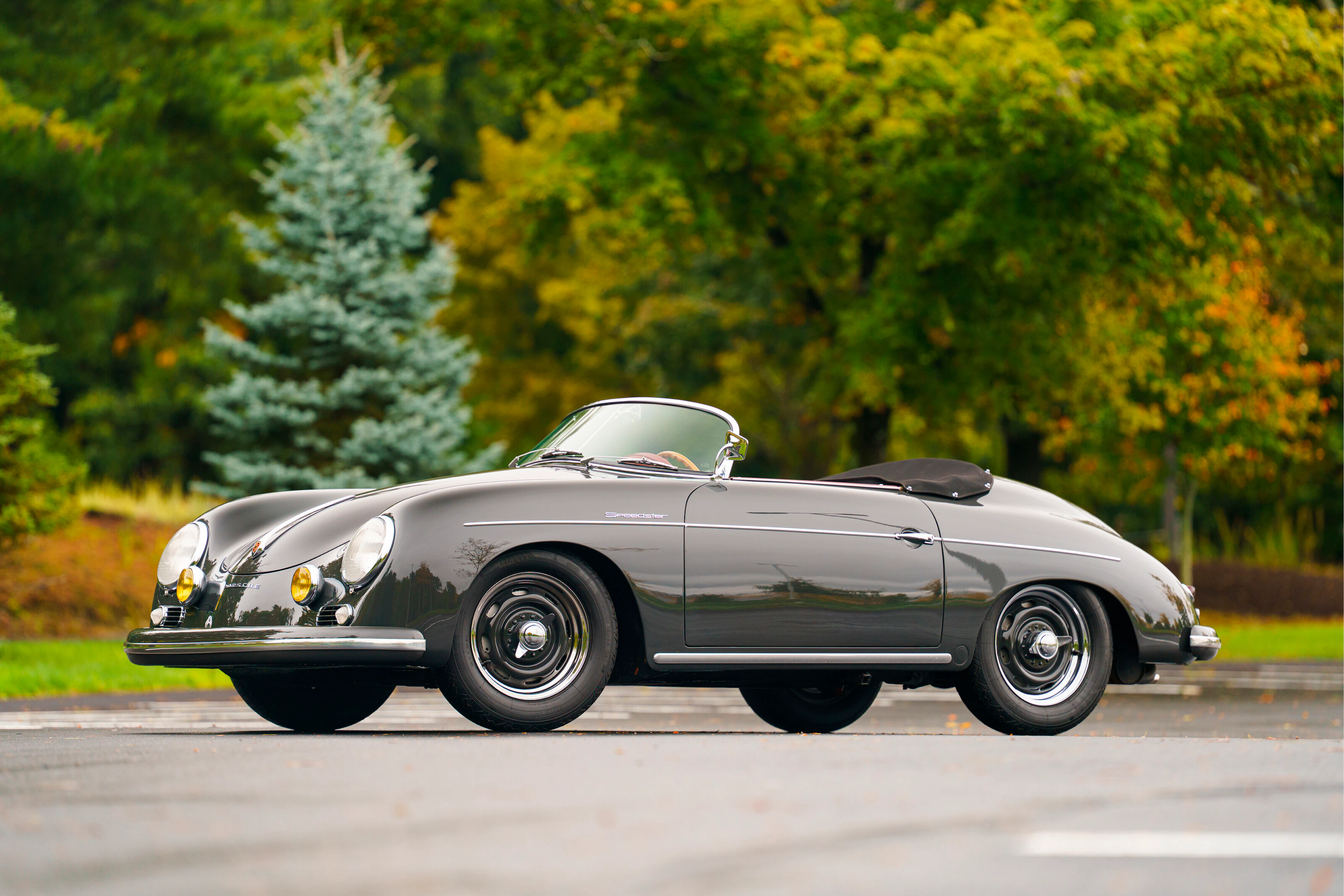 1956 Porsche 356 a Speedster