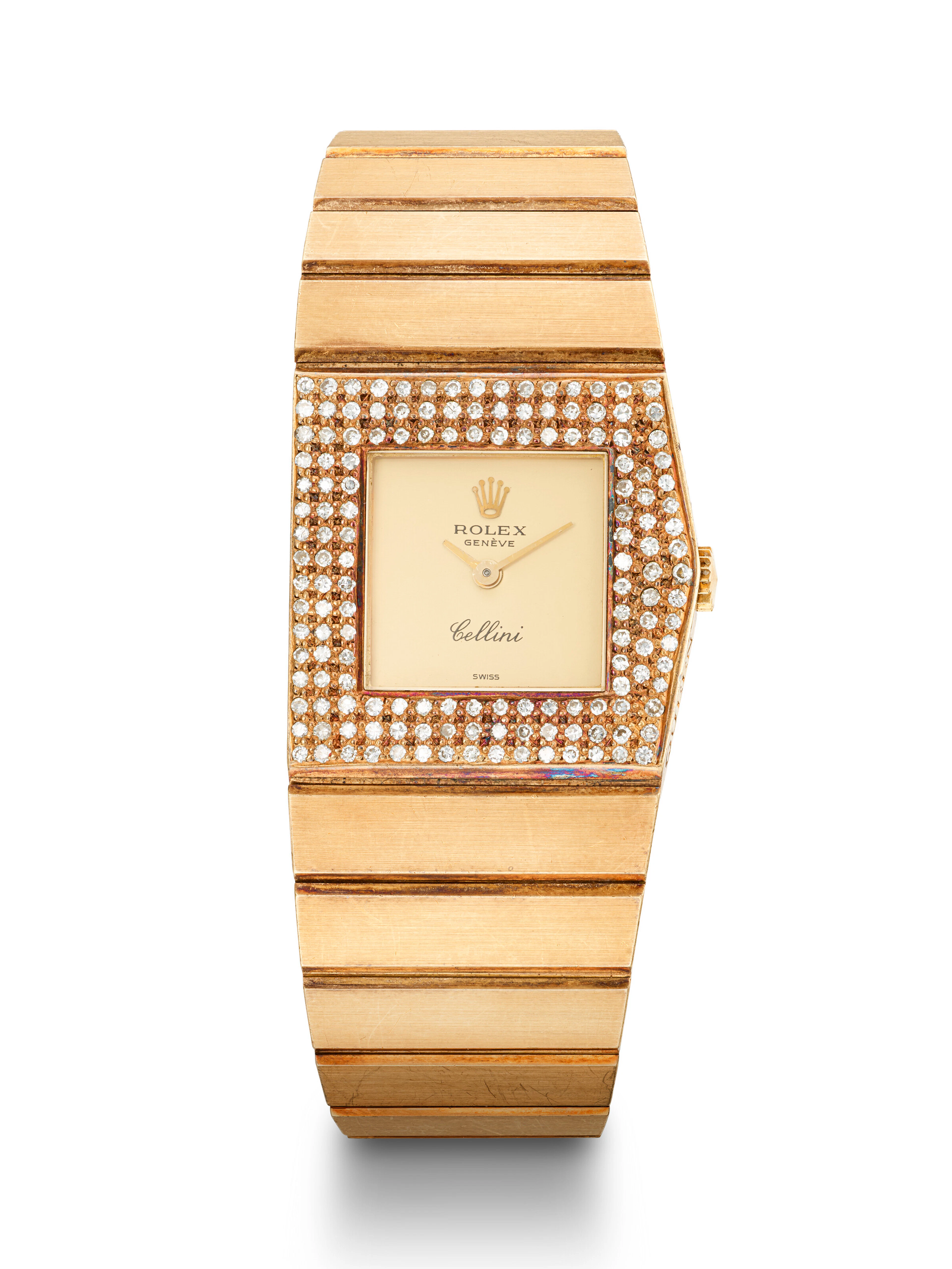 Rolex, Yellow Gold and Diamond-Set 'Queen Midas', Ref. 4313