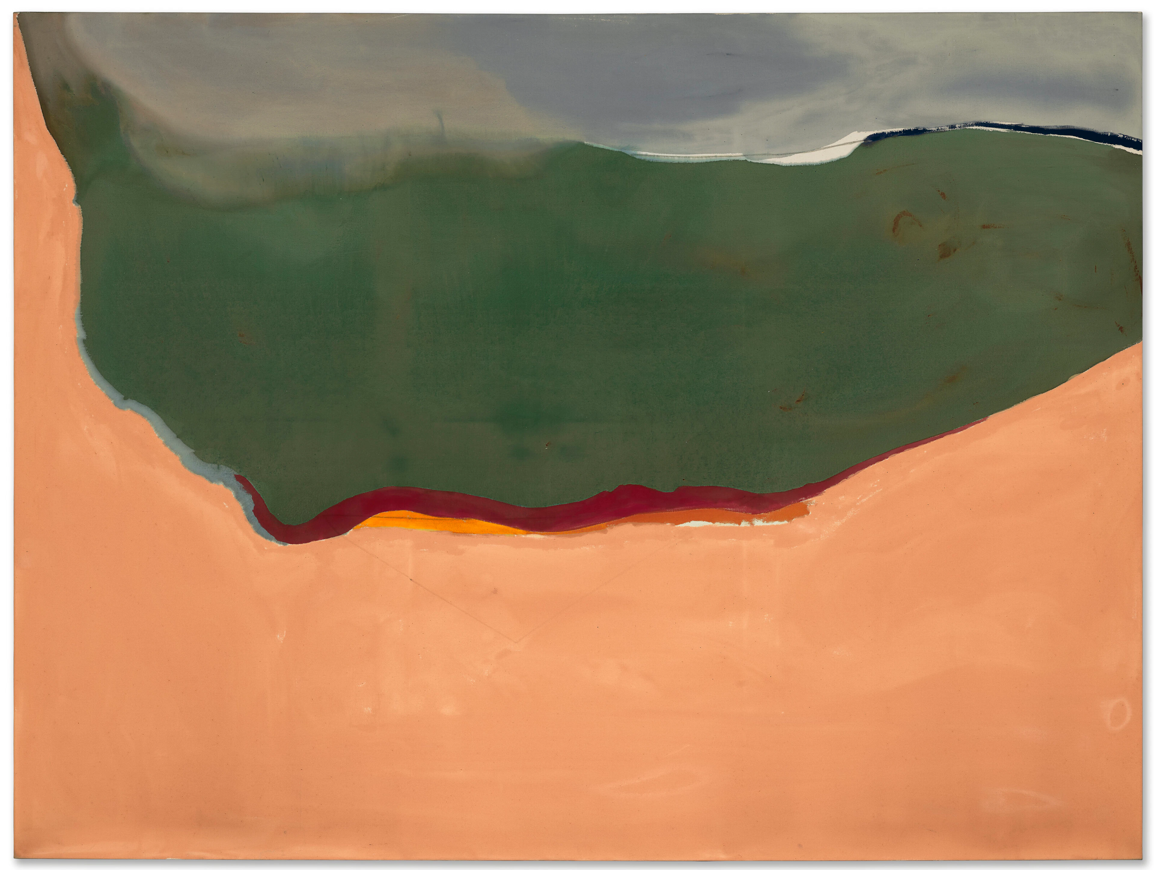HELEN FRANKENTHALER (1928-2011)