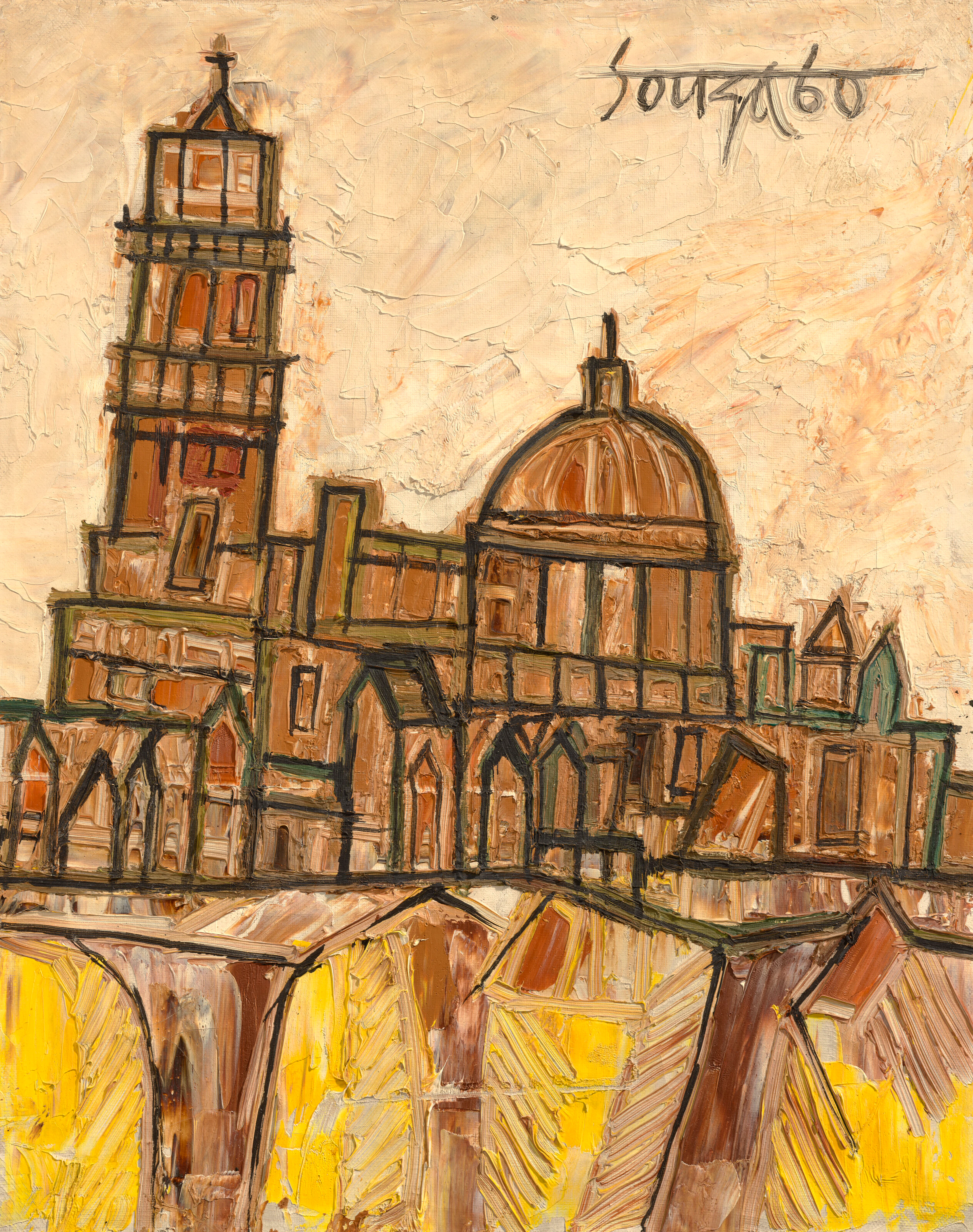 Francis Newton Souza (1924-2002)