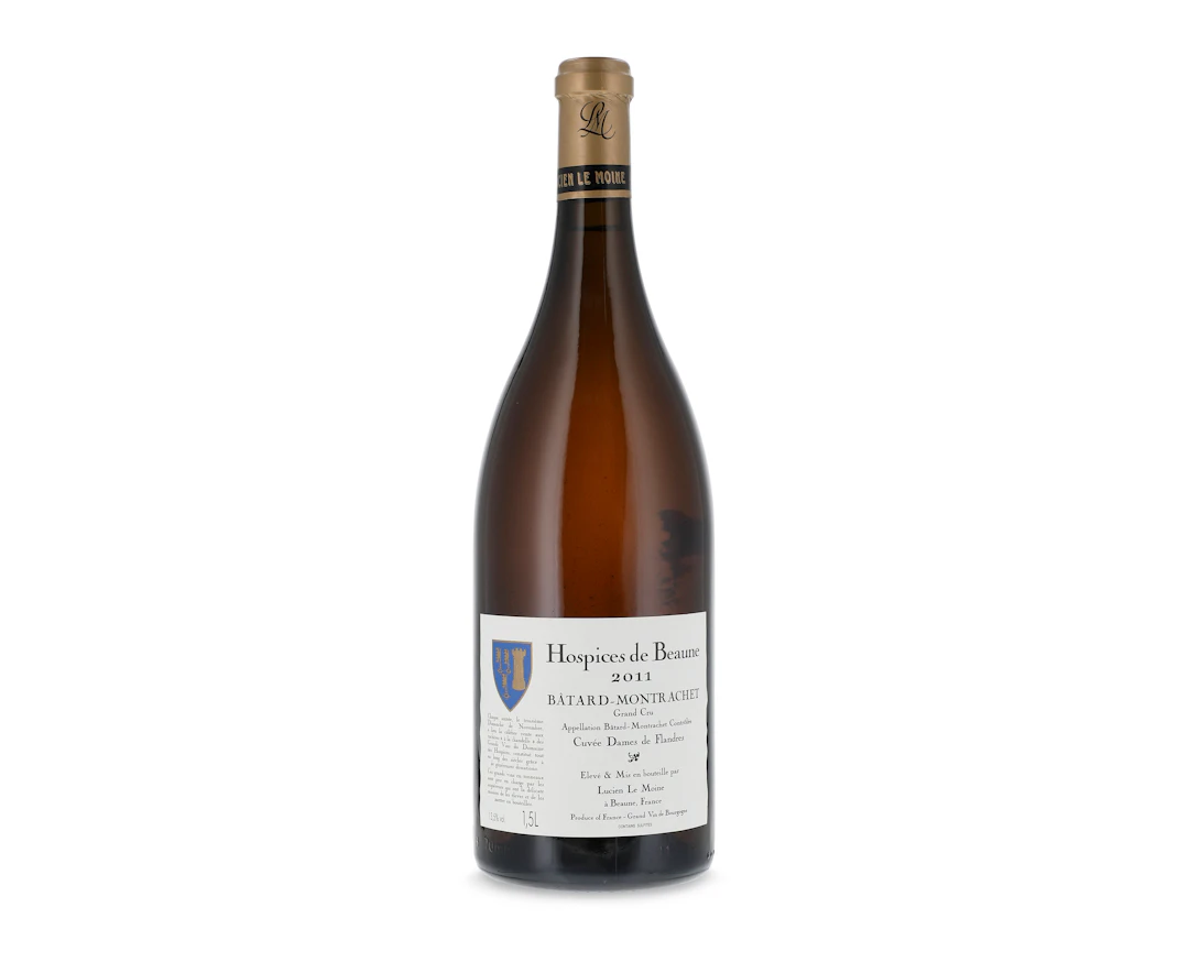 Mixed 2010 & 2011 Hospices De Beaune (Lucien Le Moine), Bâtard-Montrachet