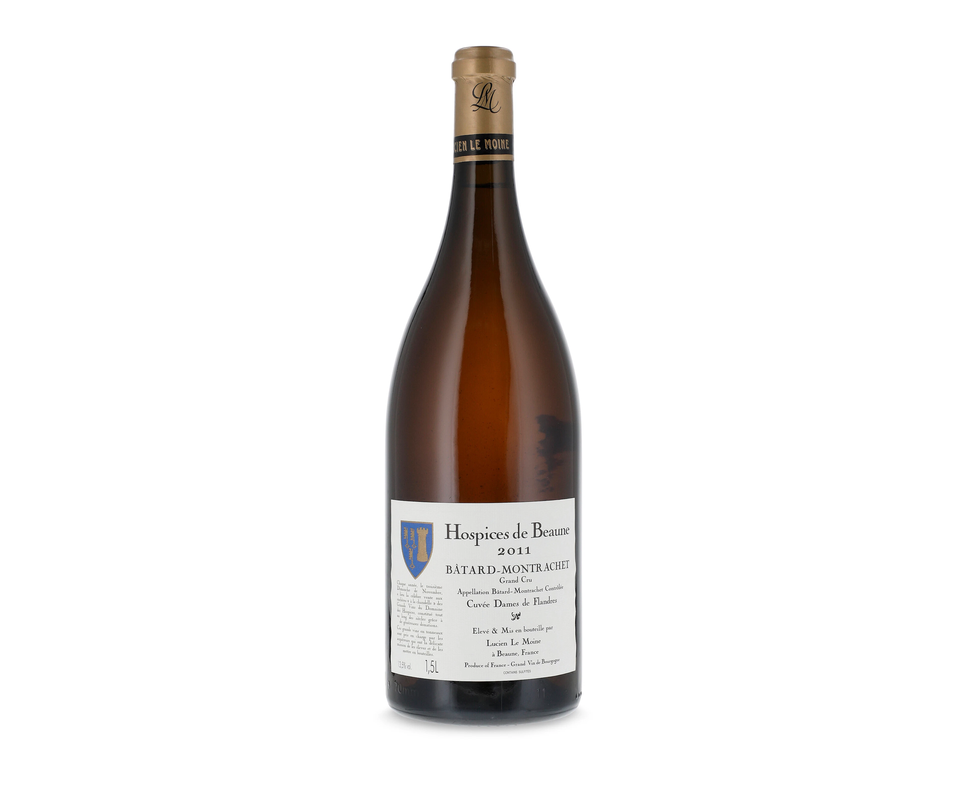 Mixed 2010 & 2011 Hospices De Beaune (Lucien Le Moine), Bâtard-Montrachet