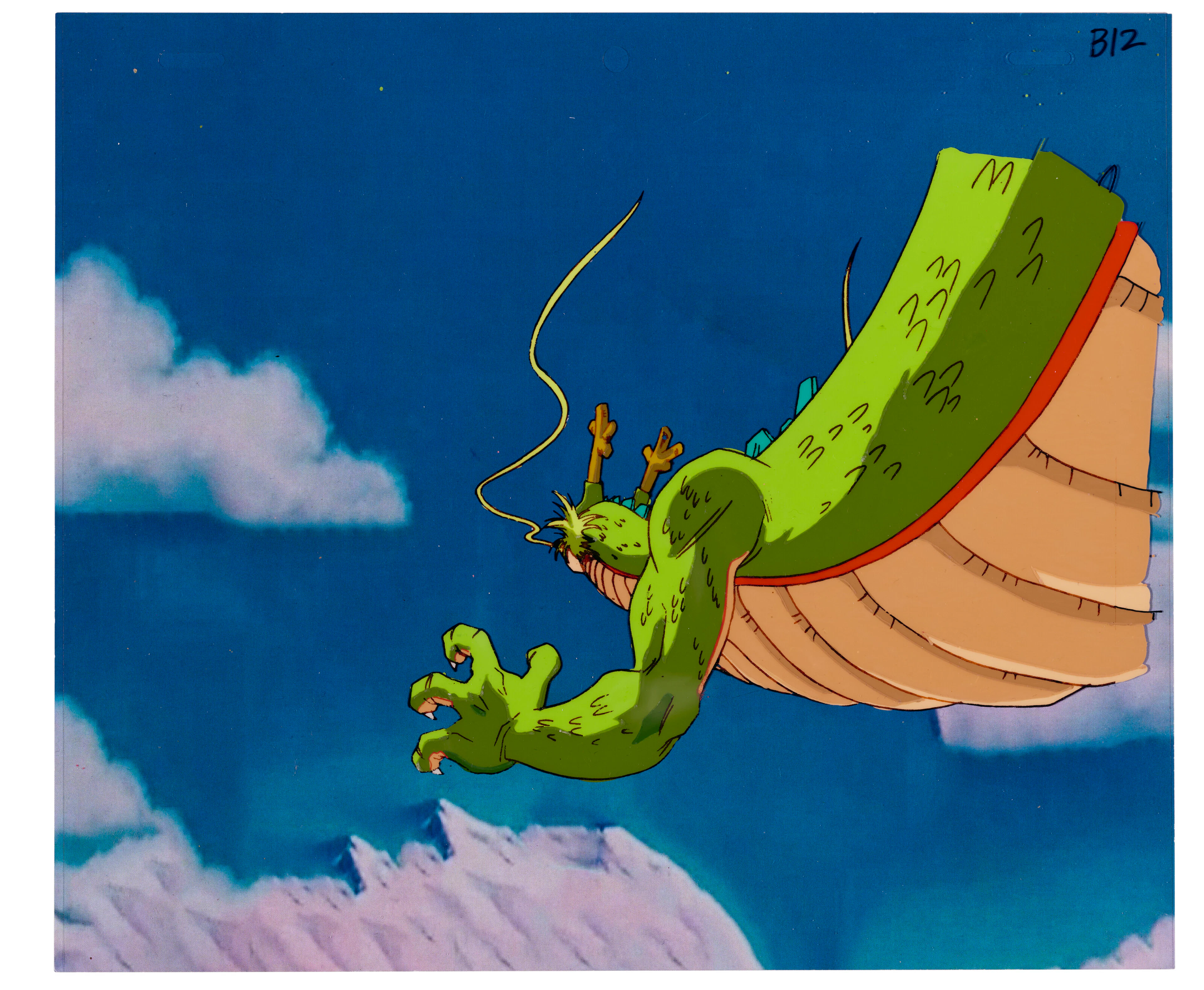 Dragon Ball Gt - Shenron, Episode 64 (Tv Series, 1996-1997)