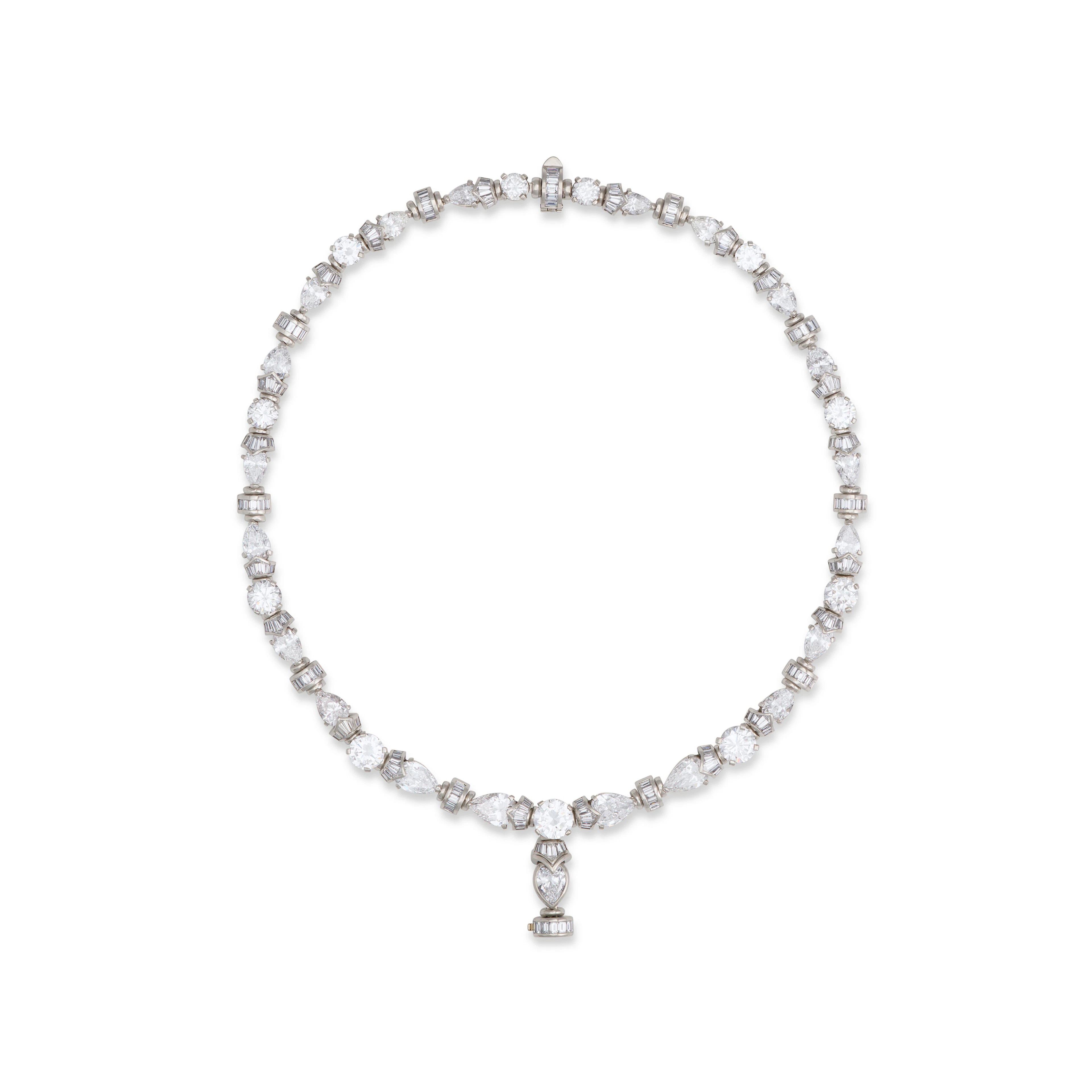 BULGARI DIAMOND NECKLACE