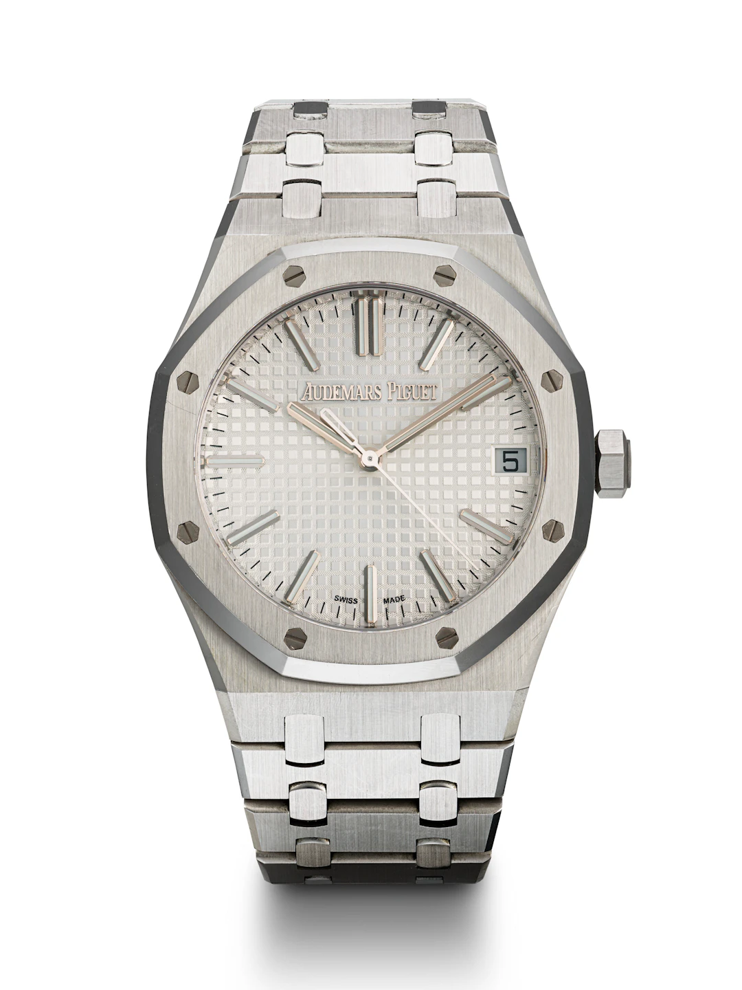 Audemars Piguet, Stainless Steel 'Royal Oak', Ref. 15510St