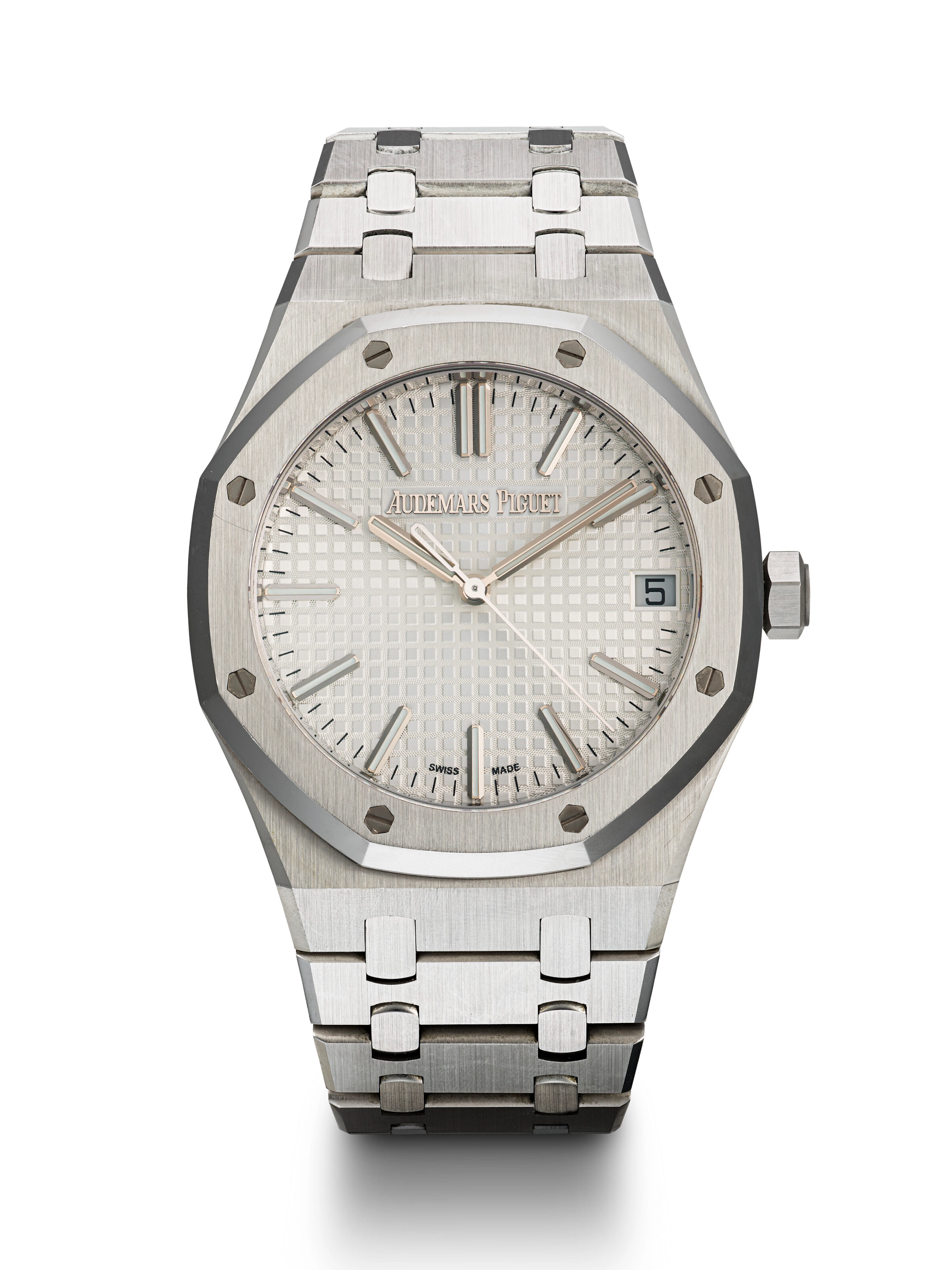 Audemars Piguet, Stainless Steel 'Royal Oak', Ref. 15510St