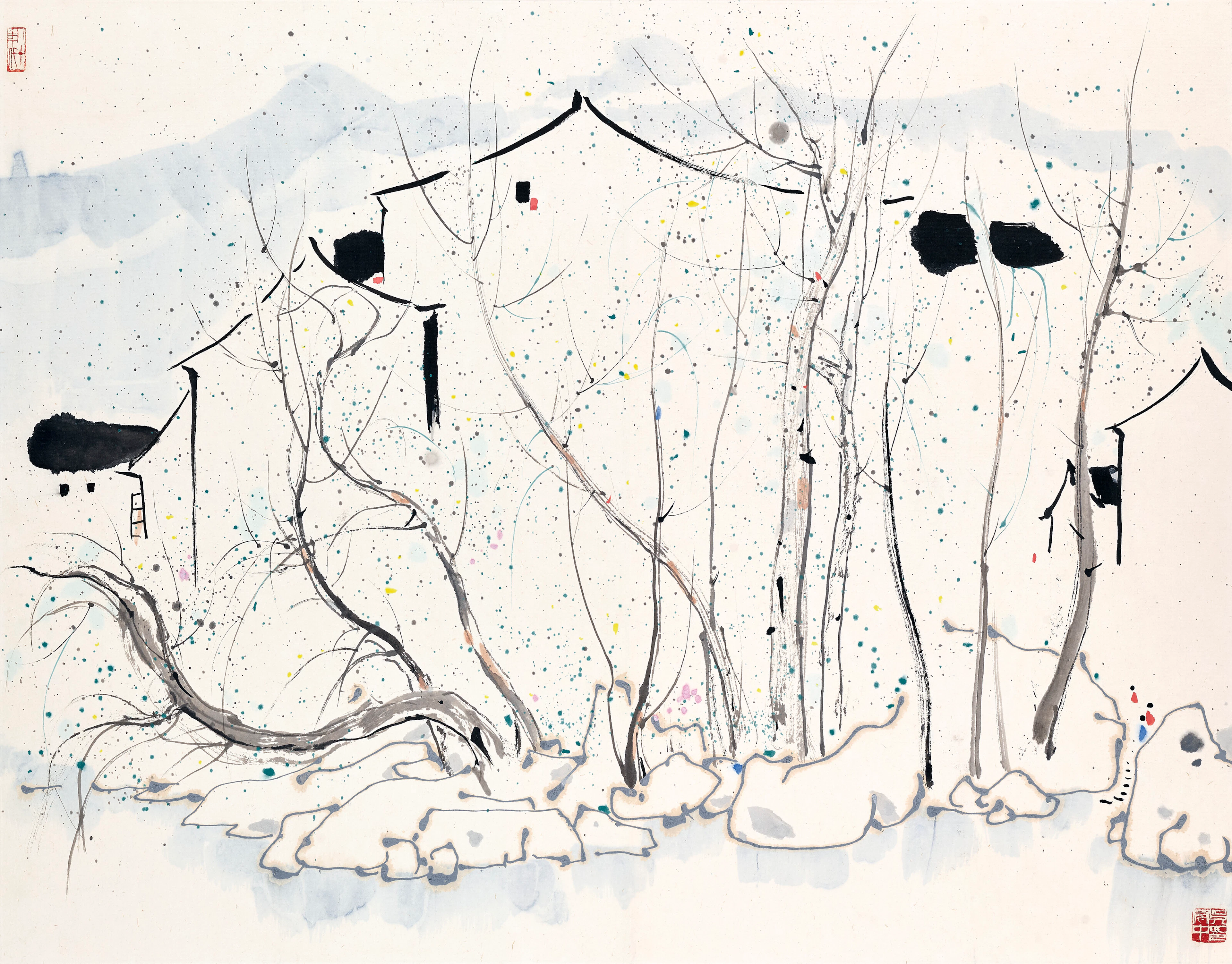 Wu Guanzhong (1919-2010)