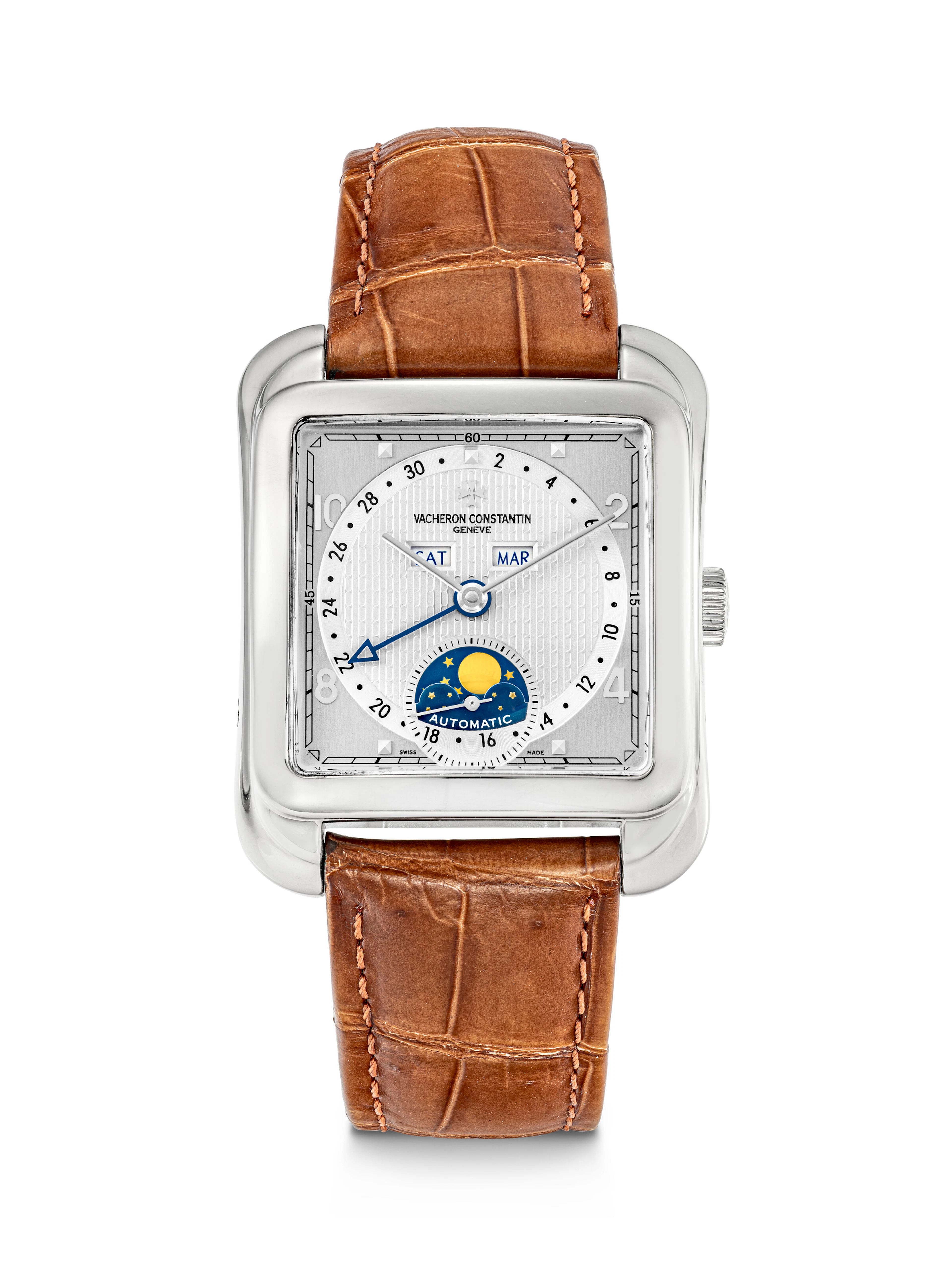 Vacheron Constantin, White Gold Toledo, Ref. 47300
