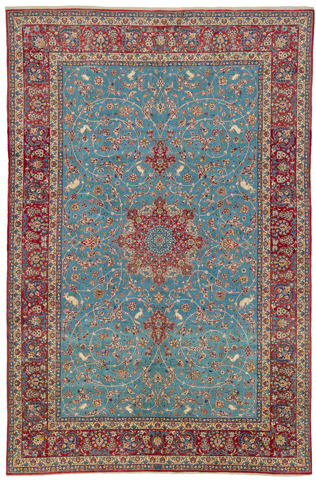 An Isfahan Carpet