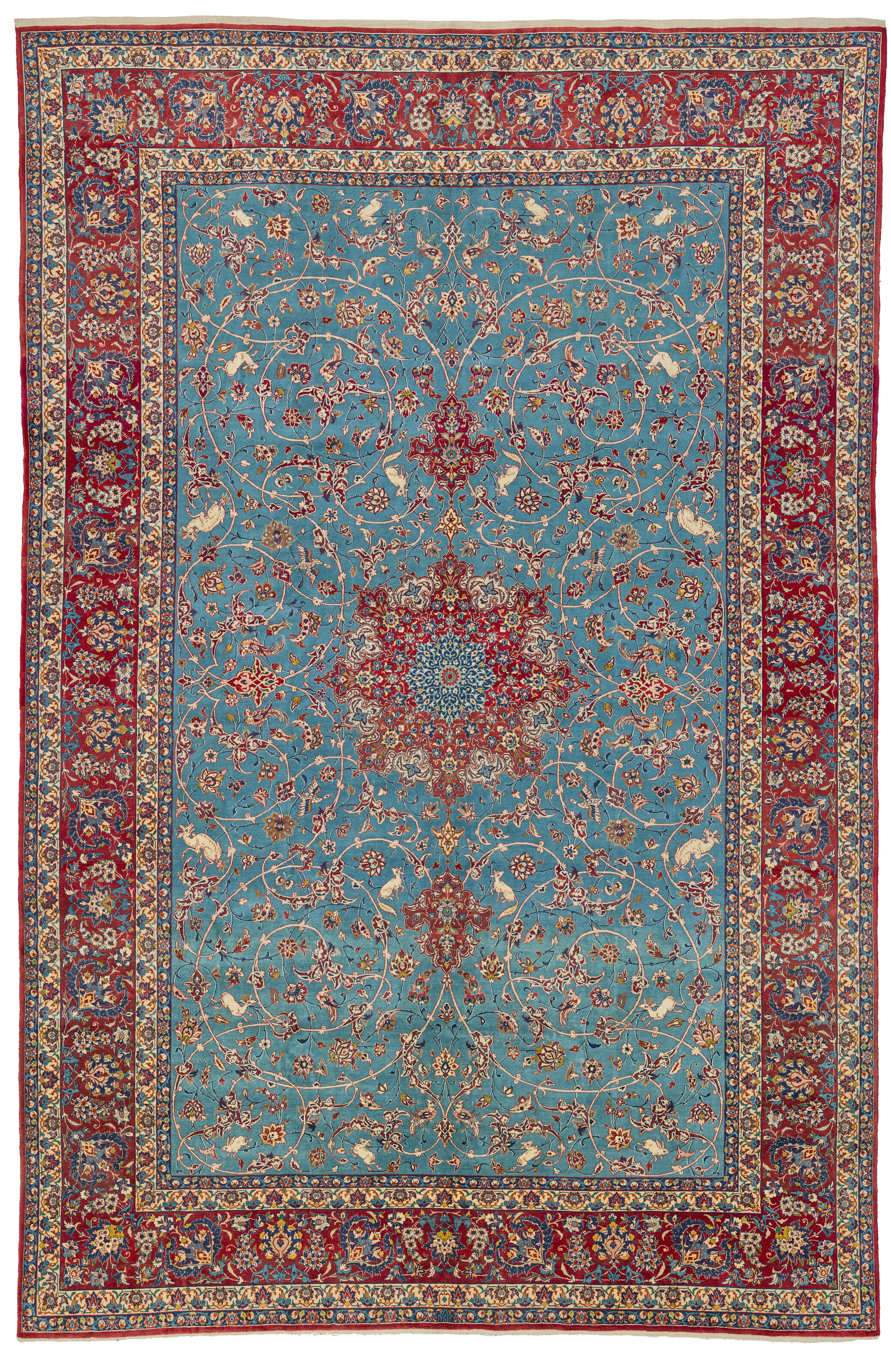 An Isfahan Carpet