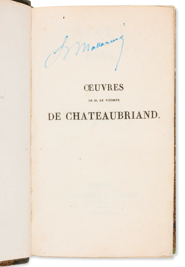 Chateaubriand, François-René De (1768-1848)