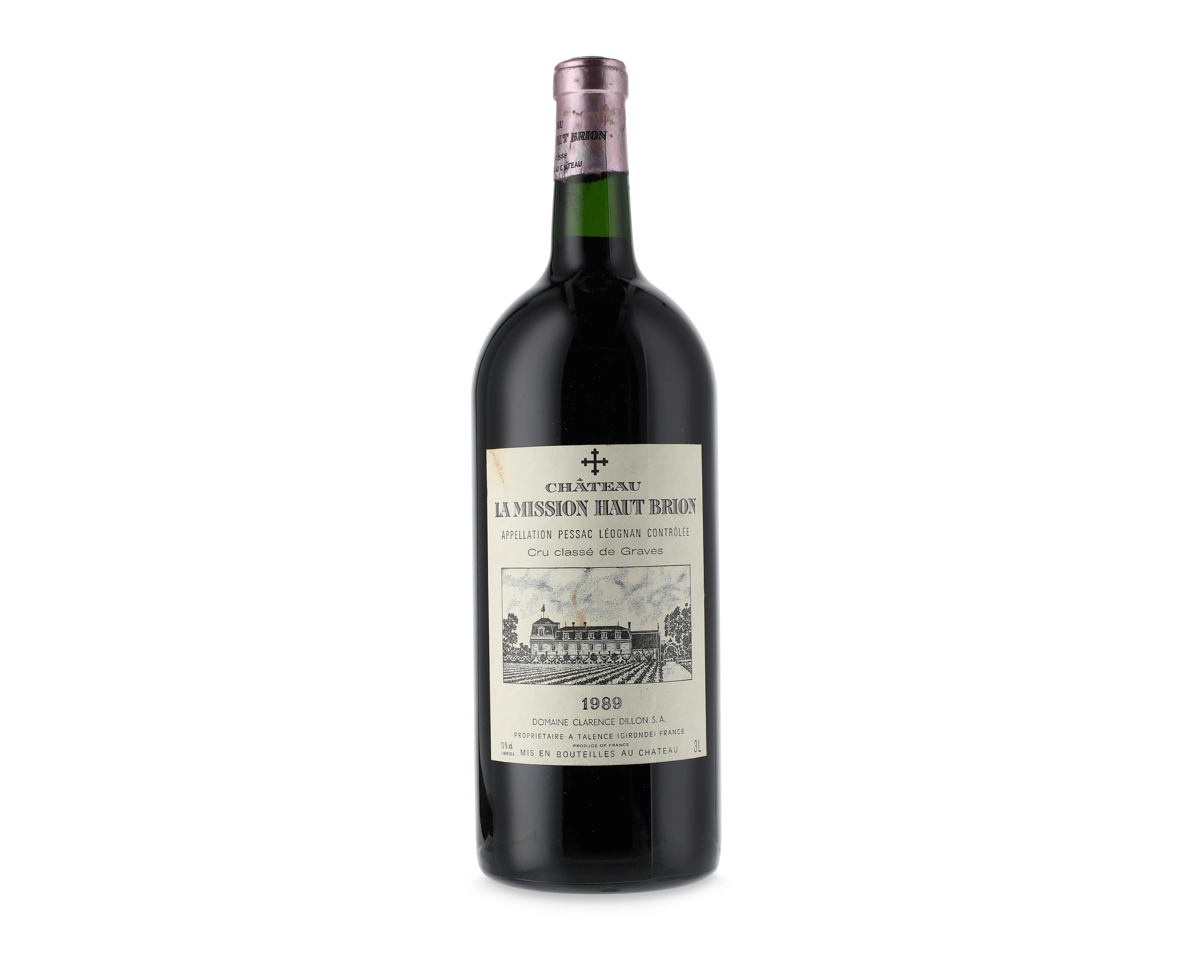 Château La Mission Haut-Brion 1989
