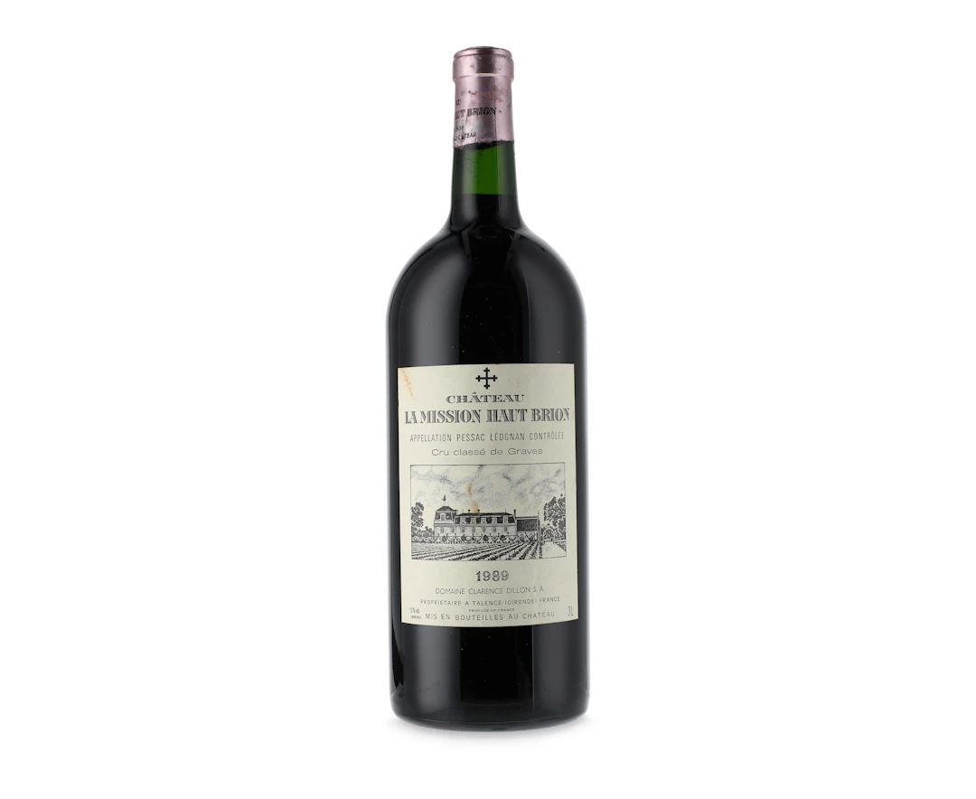 Château La Mission Haut-Brion 1989