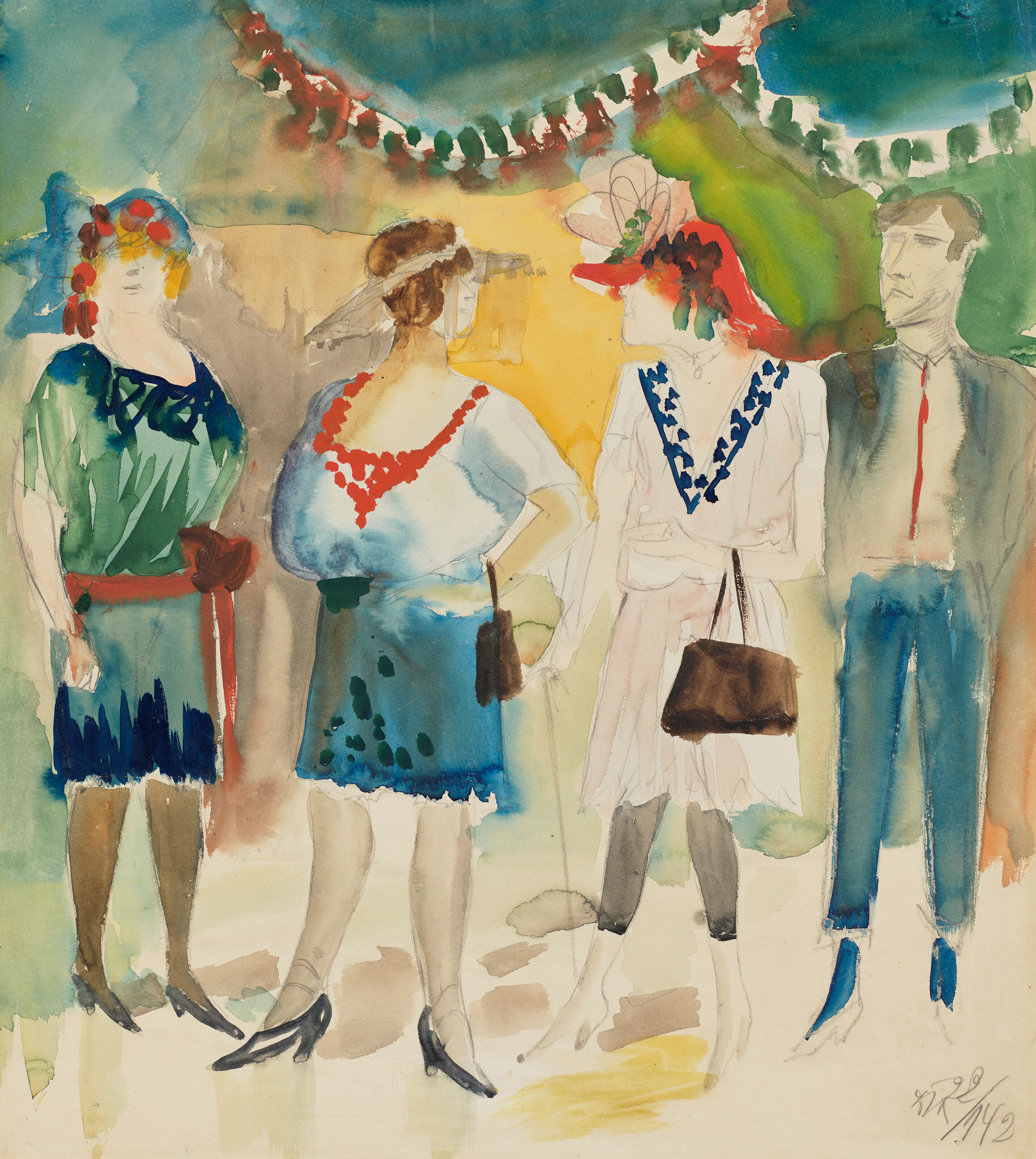 OTTO DIX (1891-1969)