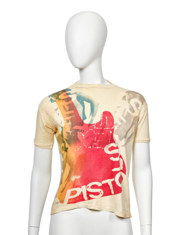 Smoking Boy Sex Pistols T-Shirt