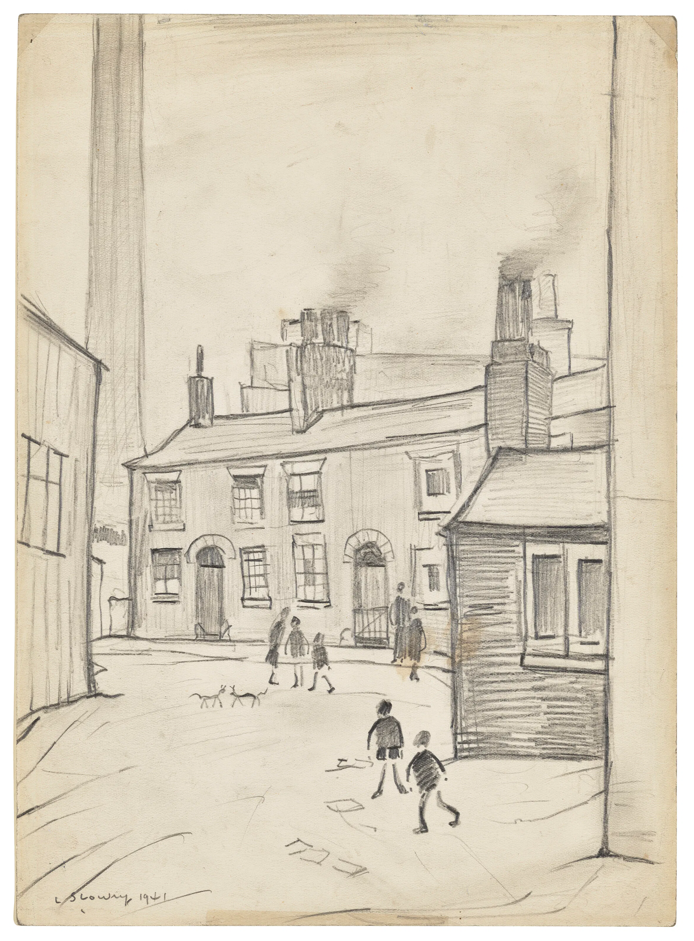 Laurence Stephen Lowry, R.a. (1887-1976)
