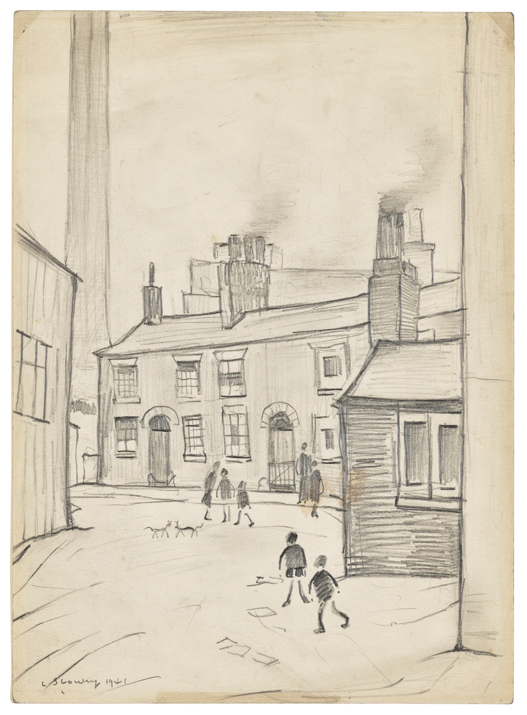Laurence Stephen Lowry, R.a. (1887-1976)