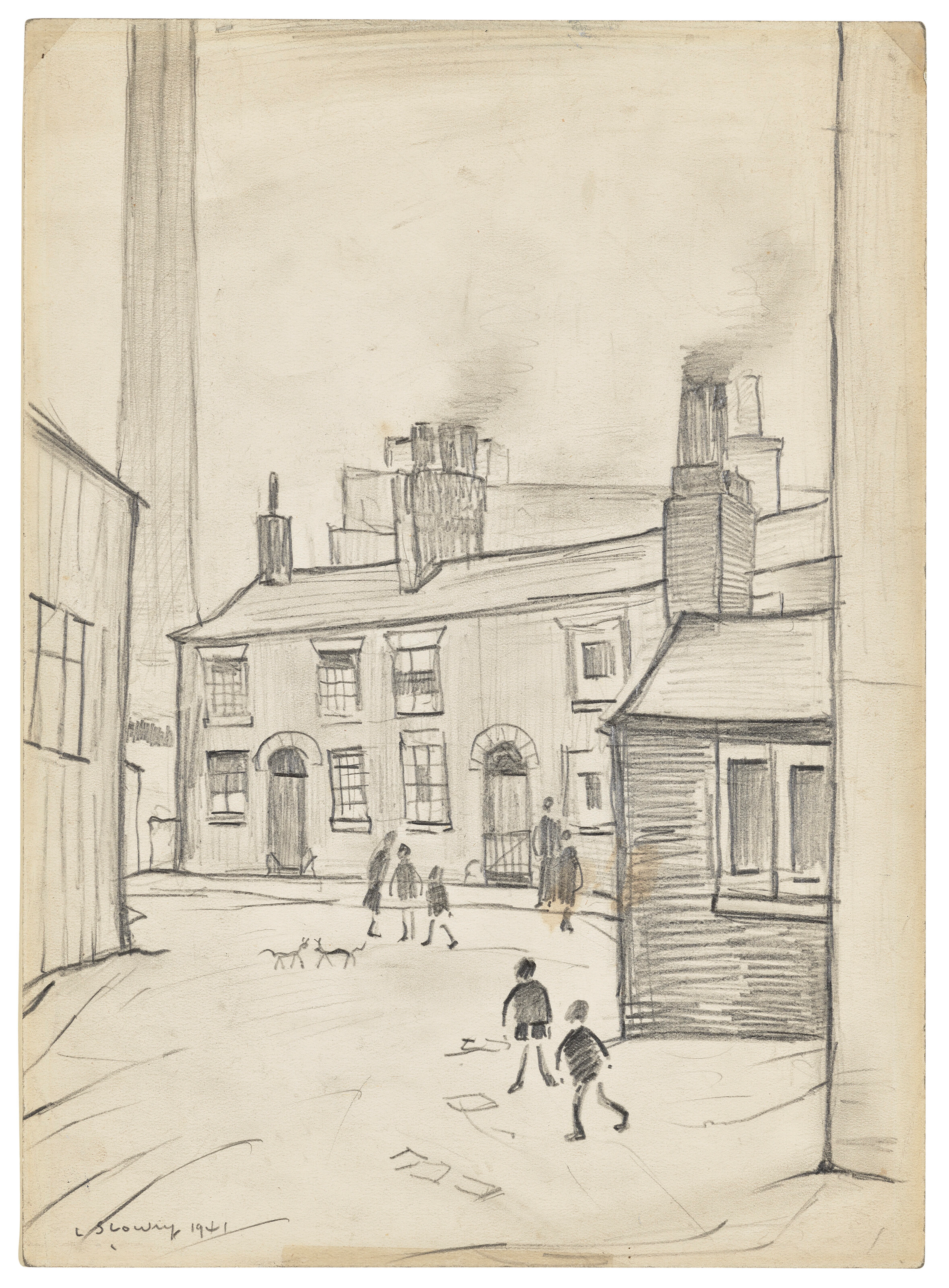 Laurence Stephen Lowry, R.a. (1887-1976)