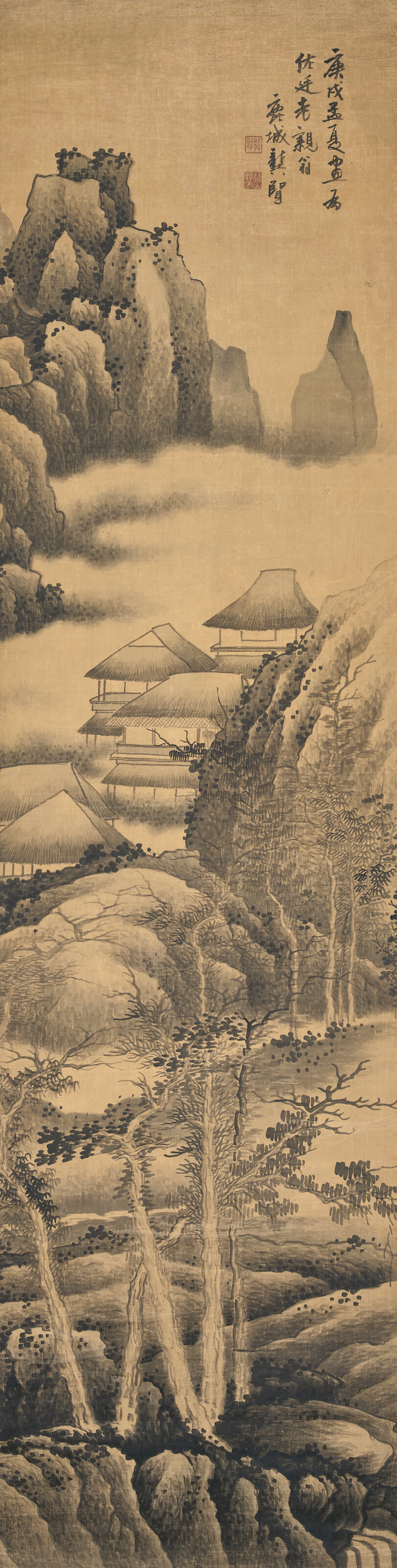 GONG XIAN (CIRCA 1612-1689)
