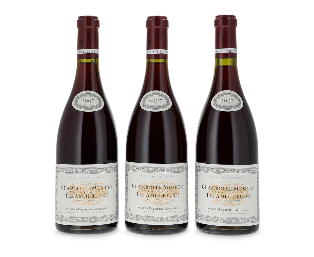 Jacques-Frédéric Mugnier, Chambolle-Musigny, Les Amoureuses 2007