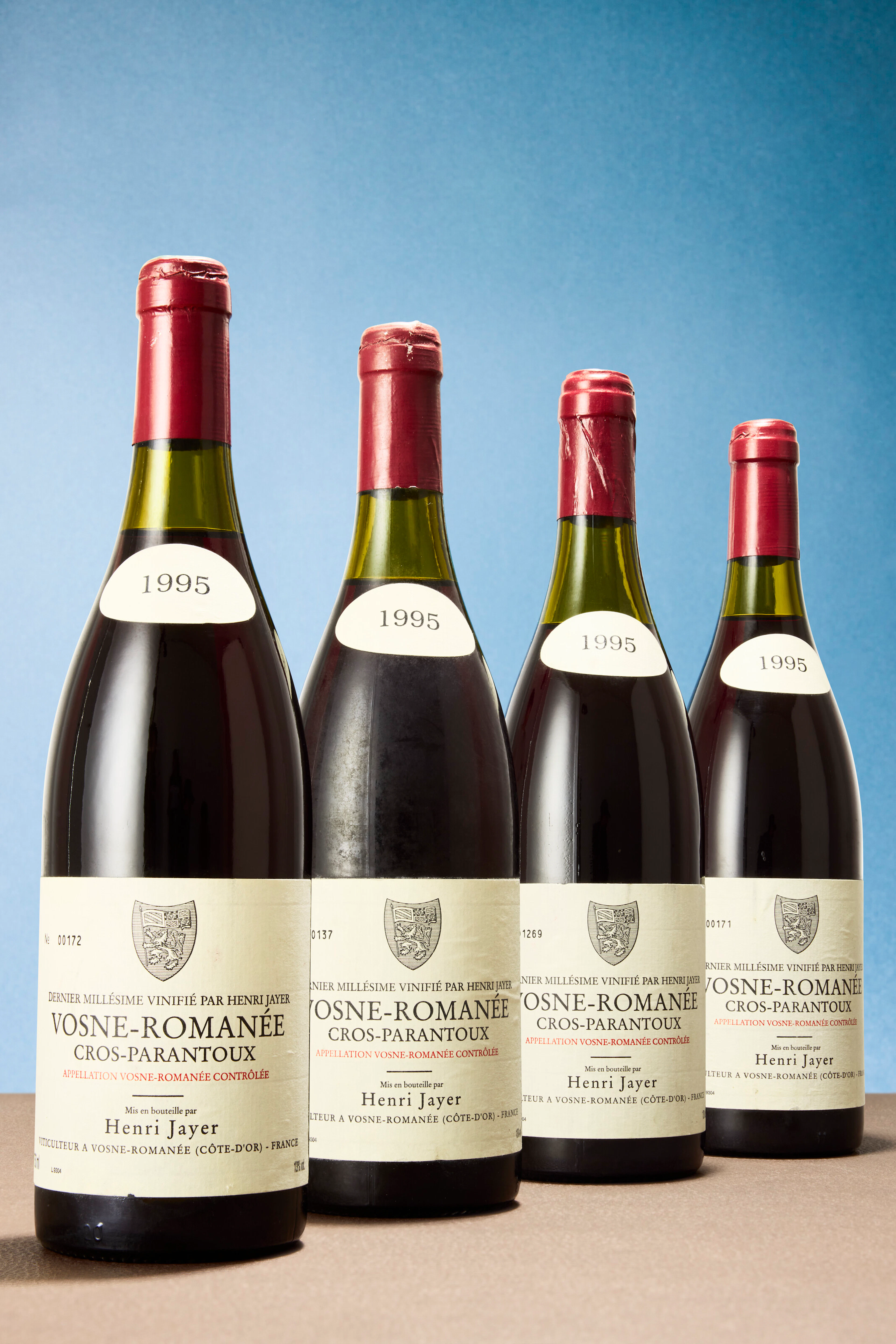 Henri Jayer, Vosne-Romanée Cros Parantoux 1995