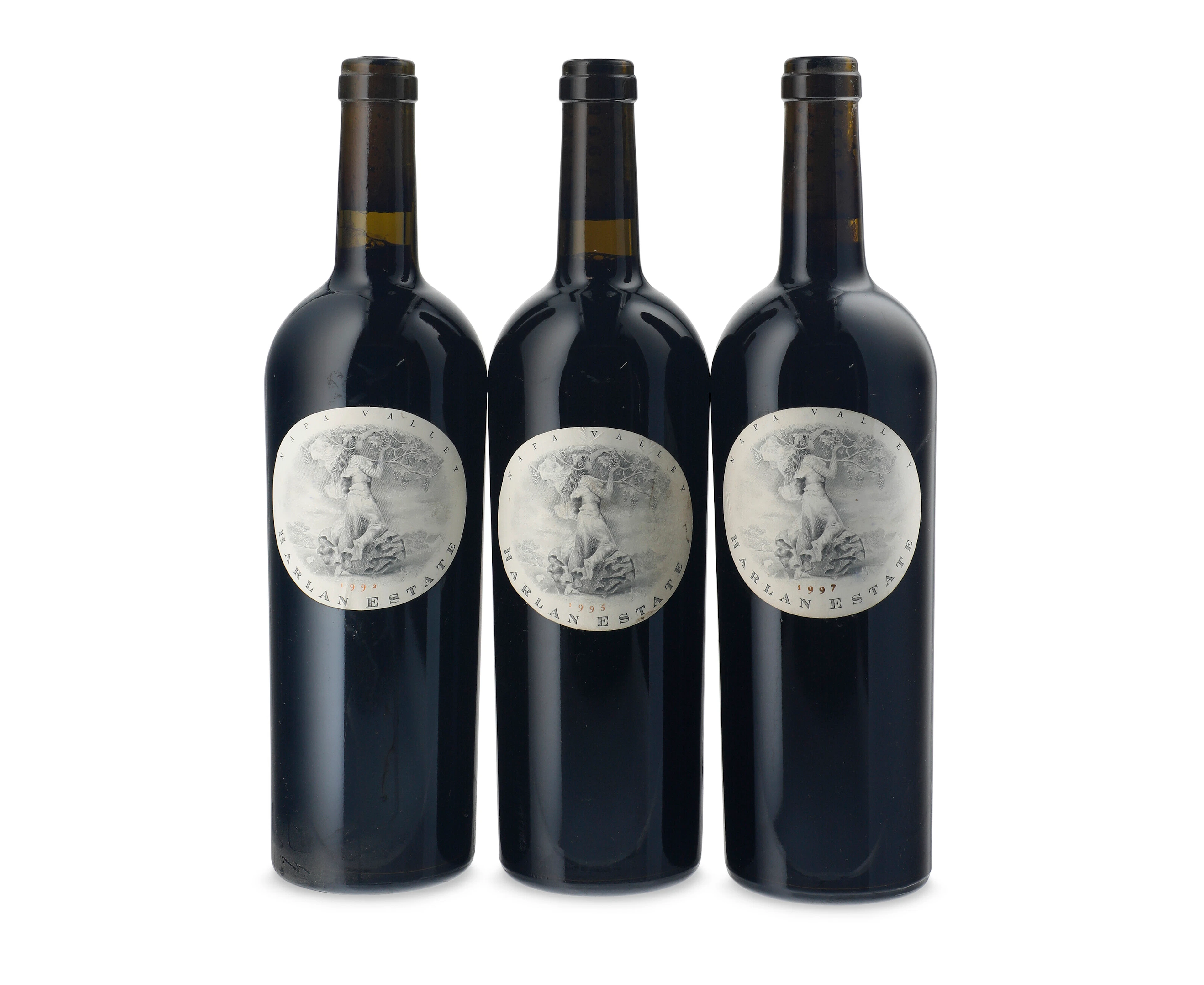 Harlan Estate 'Vertical' 1992 - 1998