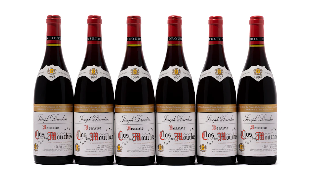 Joseph Drouhin, Beaune, Clos Des Mouches Rouge 1998
