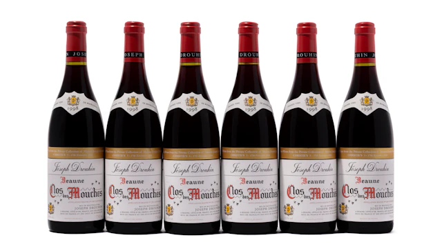 Joseph Drouhin, Beaune, Clos Des Mouches Rouge 1998