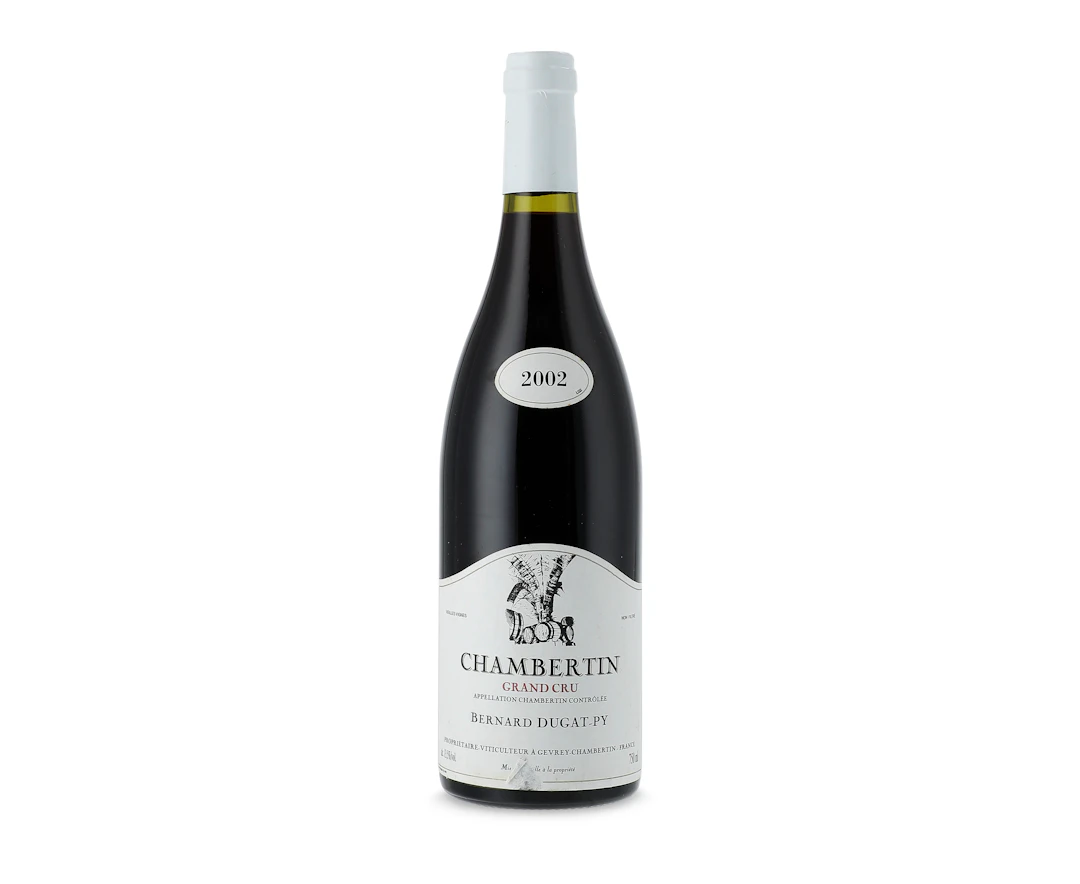 Mixed 2002 & 2003 Bernard Dugat-Py, Chambertin, Vieilles Vignes