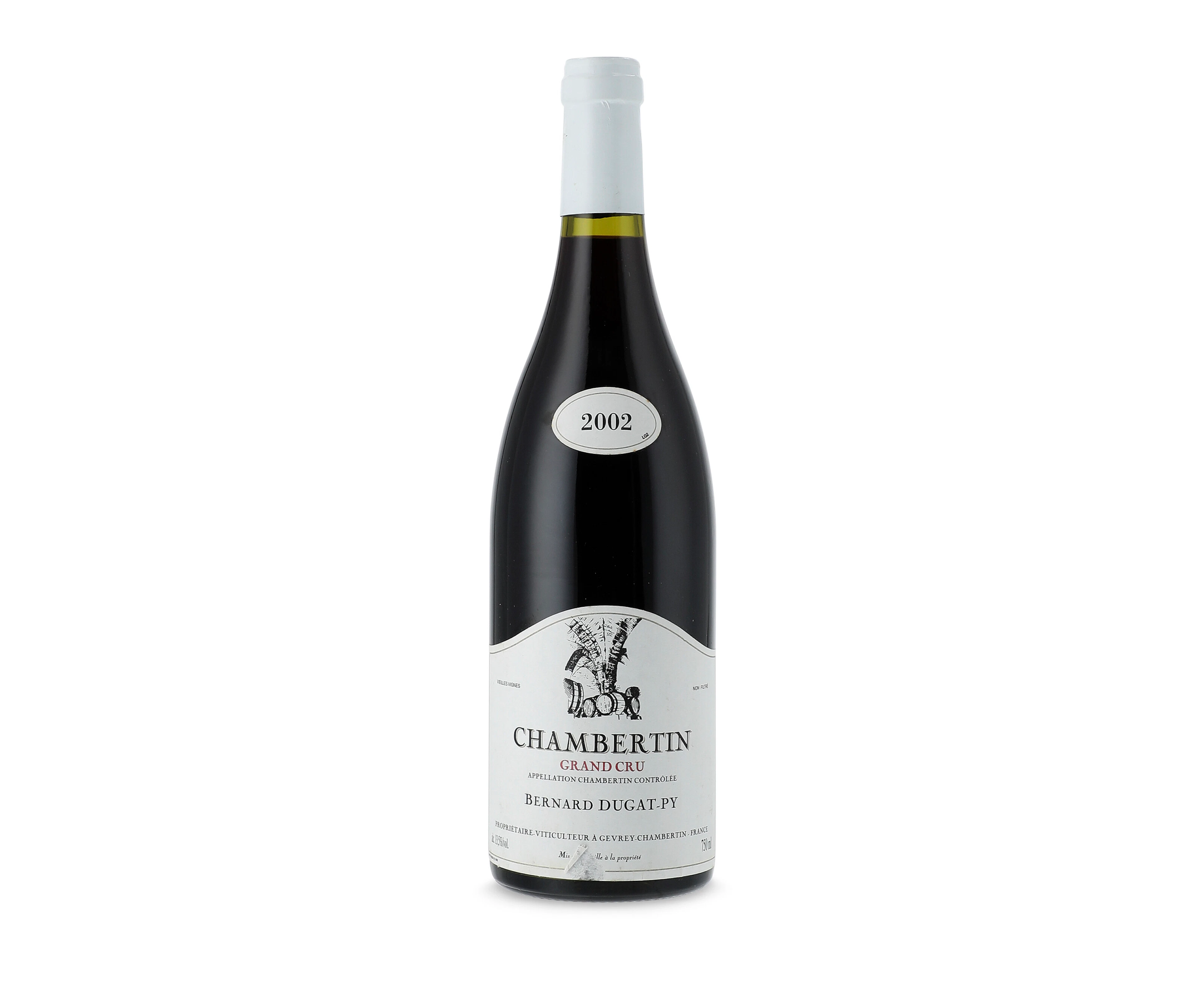 Mixed 2002 & 2003 Bernard Dugat-Py, Chambertin, Vieilles Vignes
