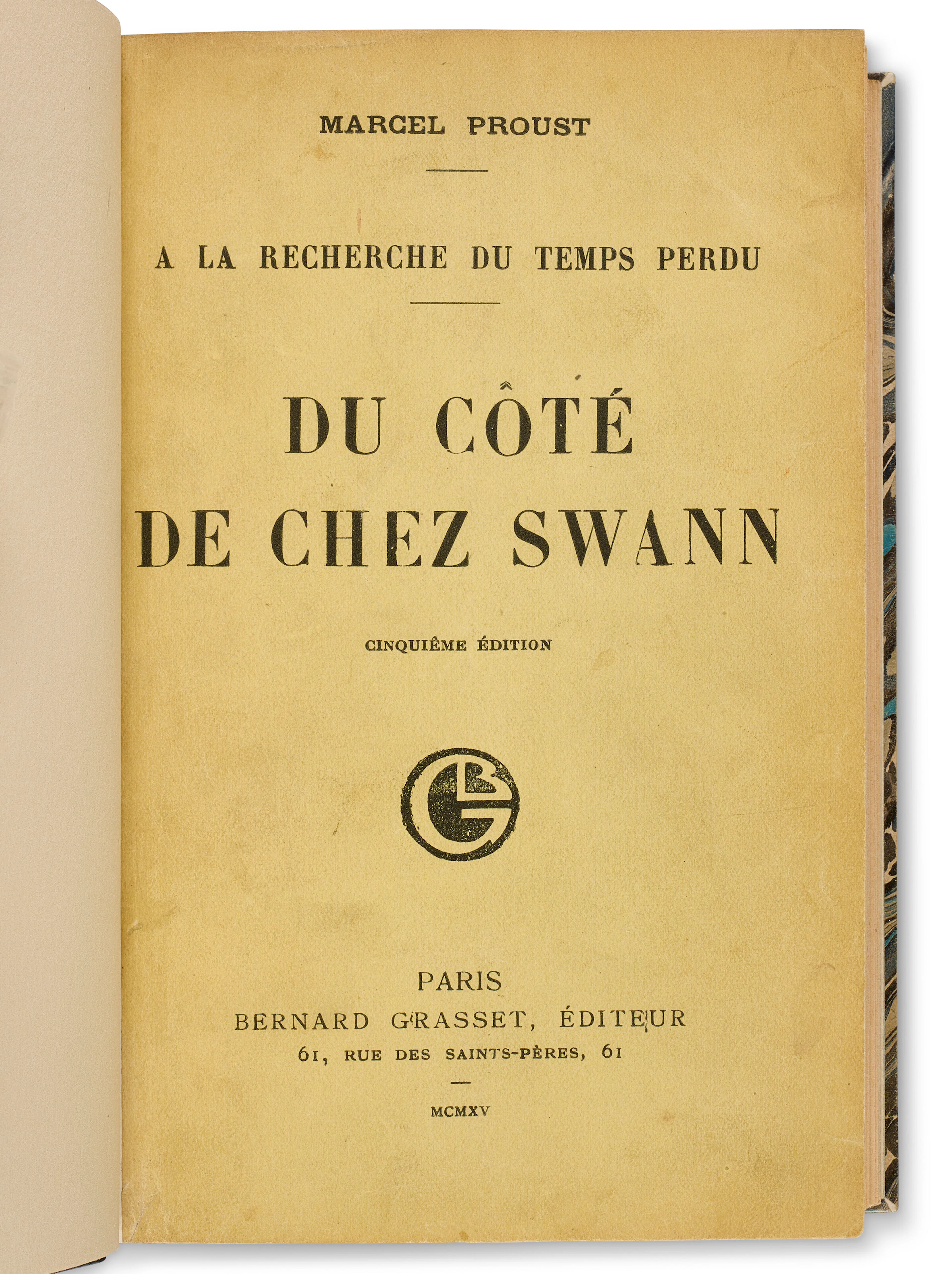 Proust, Marcel (1871-1922)