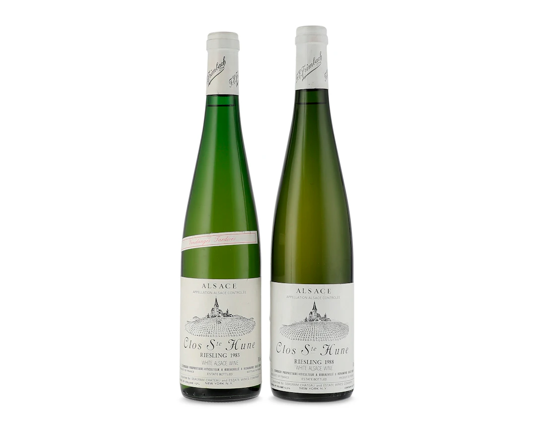 Mixed Trimbach, Riesling Clos St Hune