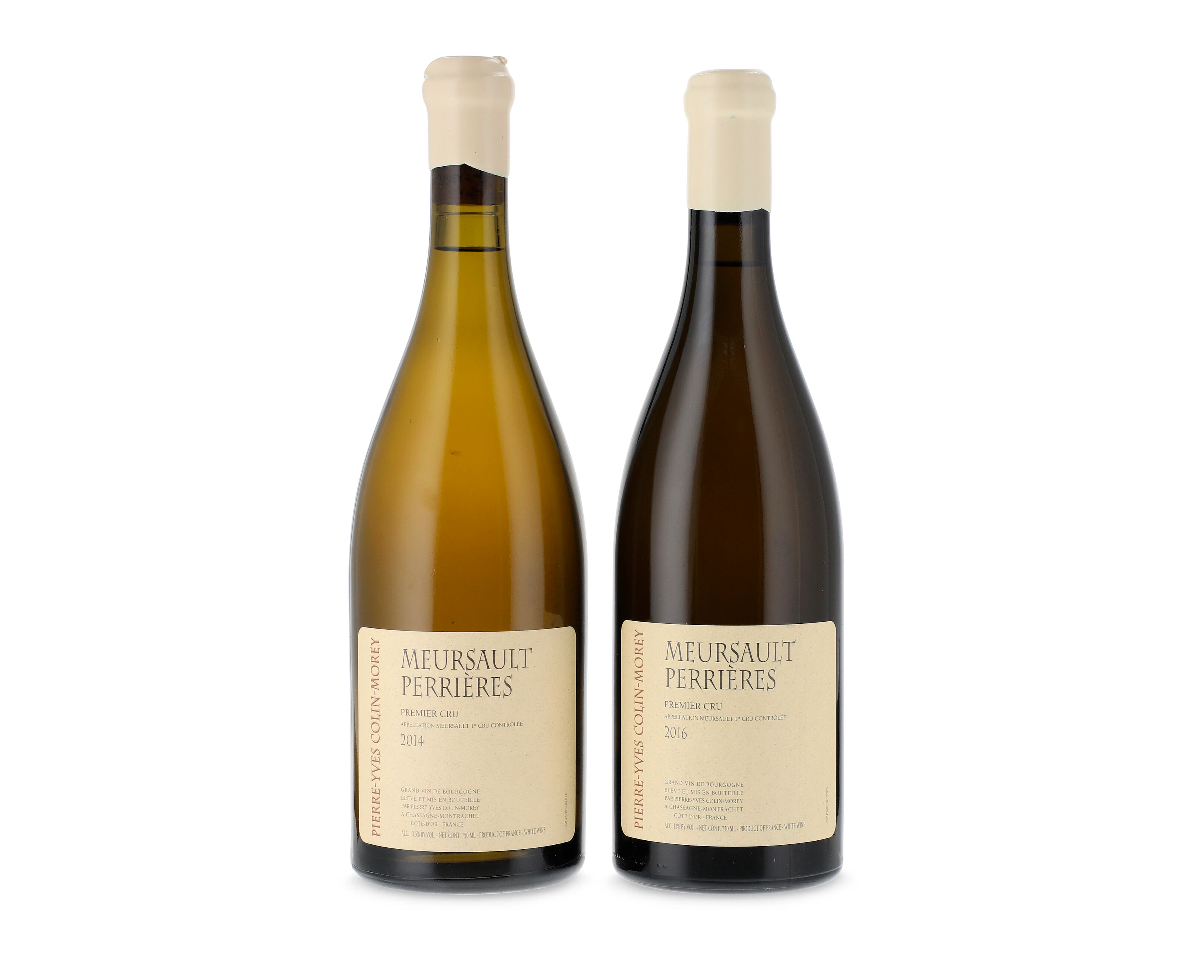 Mixed 2014 & 2016 Pierre-Yves Colin-Morey, Meursault, Perrières