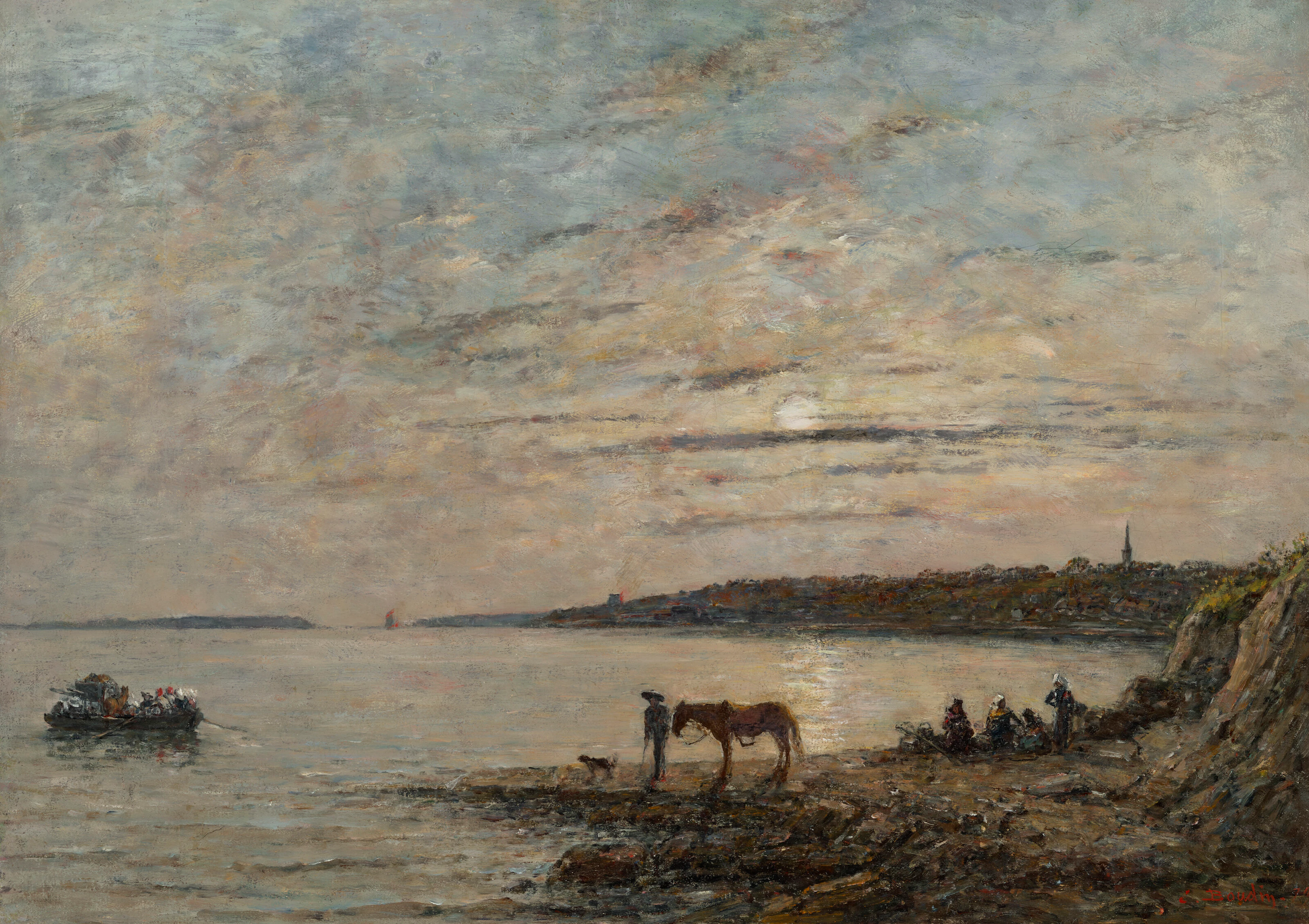EUGENE BOUDIN (1824-1898)