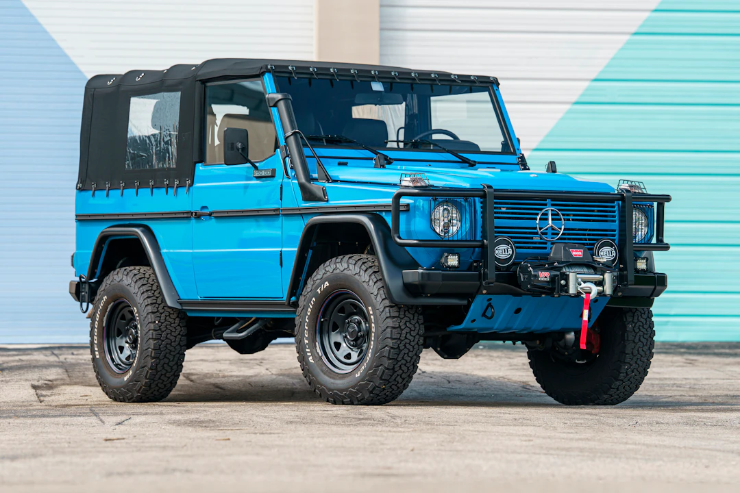 1990 Mercedes-Benz 250 Gd Wolf