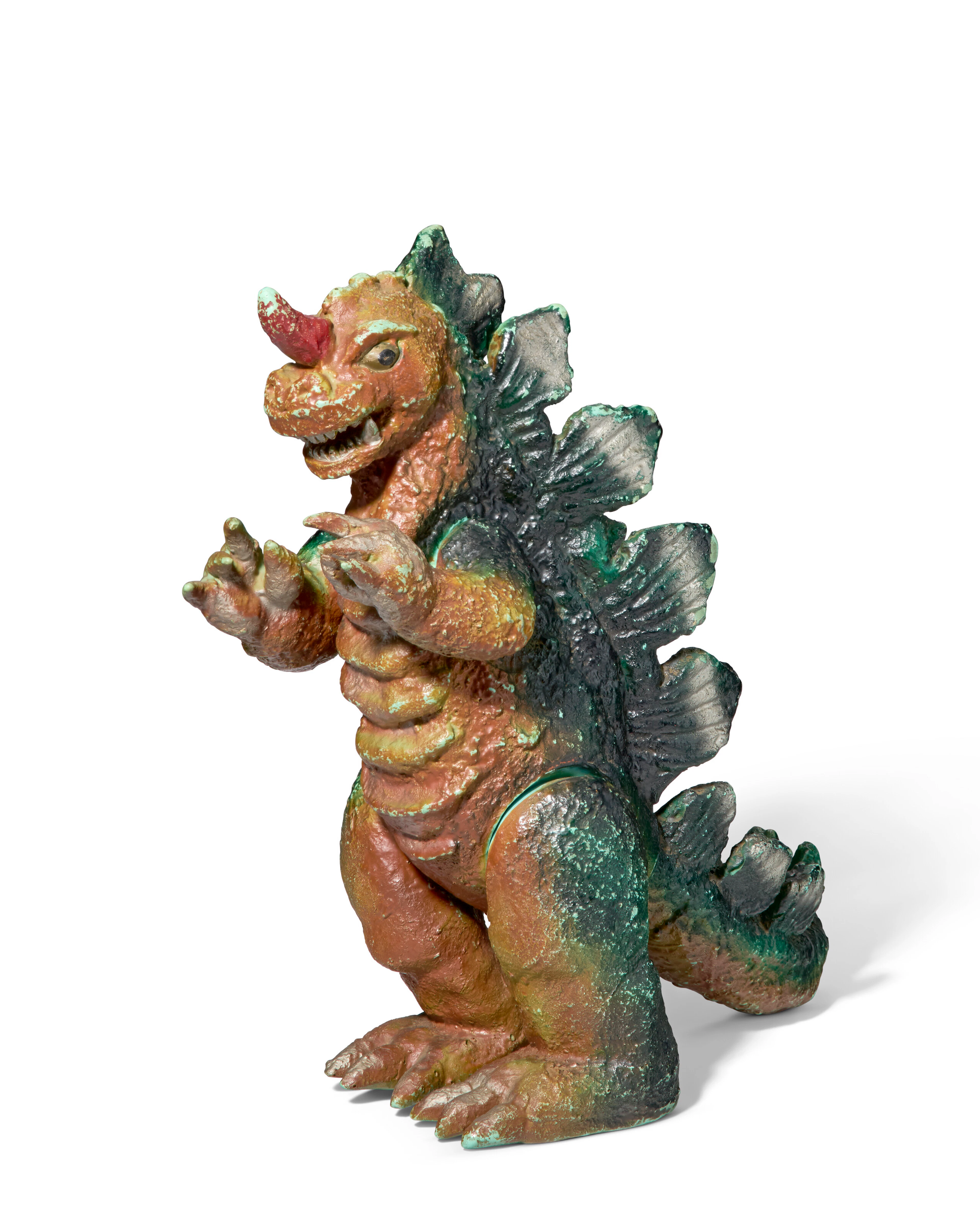 A Soft Vinyl Figure of King Godras