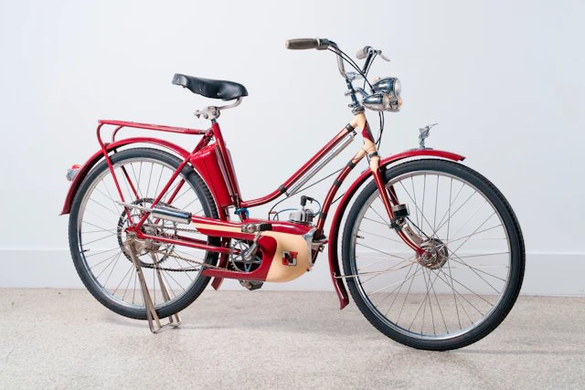 1949 Nymans Moped