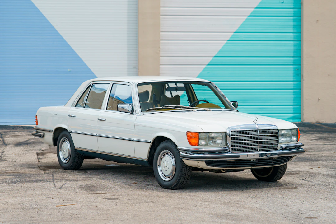 1978 Mercedes-Benz 280 s Sedan