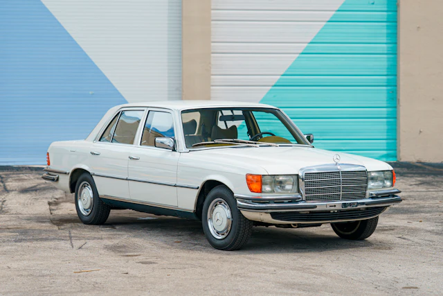 1978 Mercedes-Benz 280 s Sedan