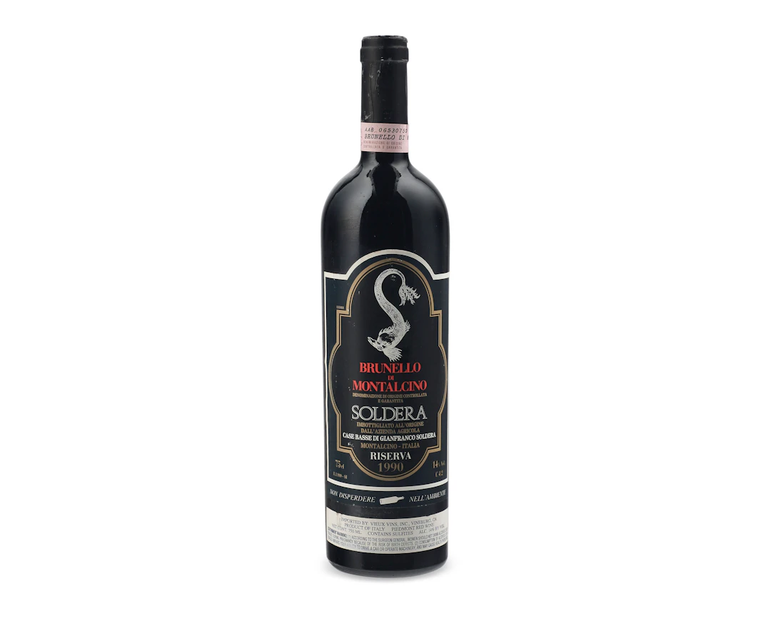 Soldera (Az. Ag. Case Basse), Brunello Di Montalcino Riserva 1990