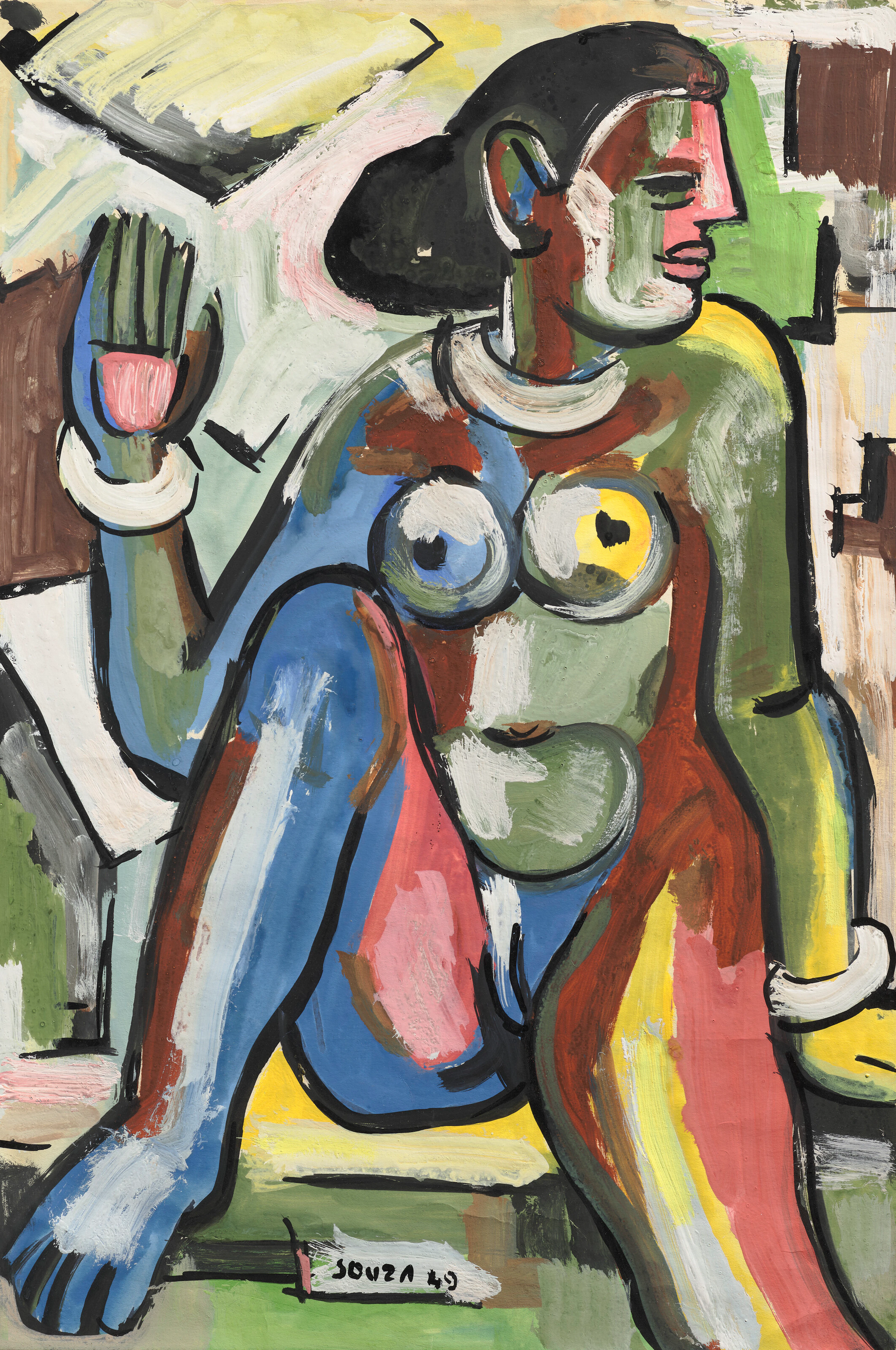 FRANCIS NEWTON SOUZA (1924-2002)