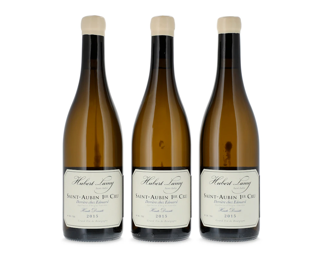 Hubert Lamy, Saint-Aubin, Derrière Chez Edouard Saint Aubin Cuvée