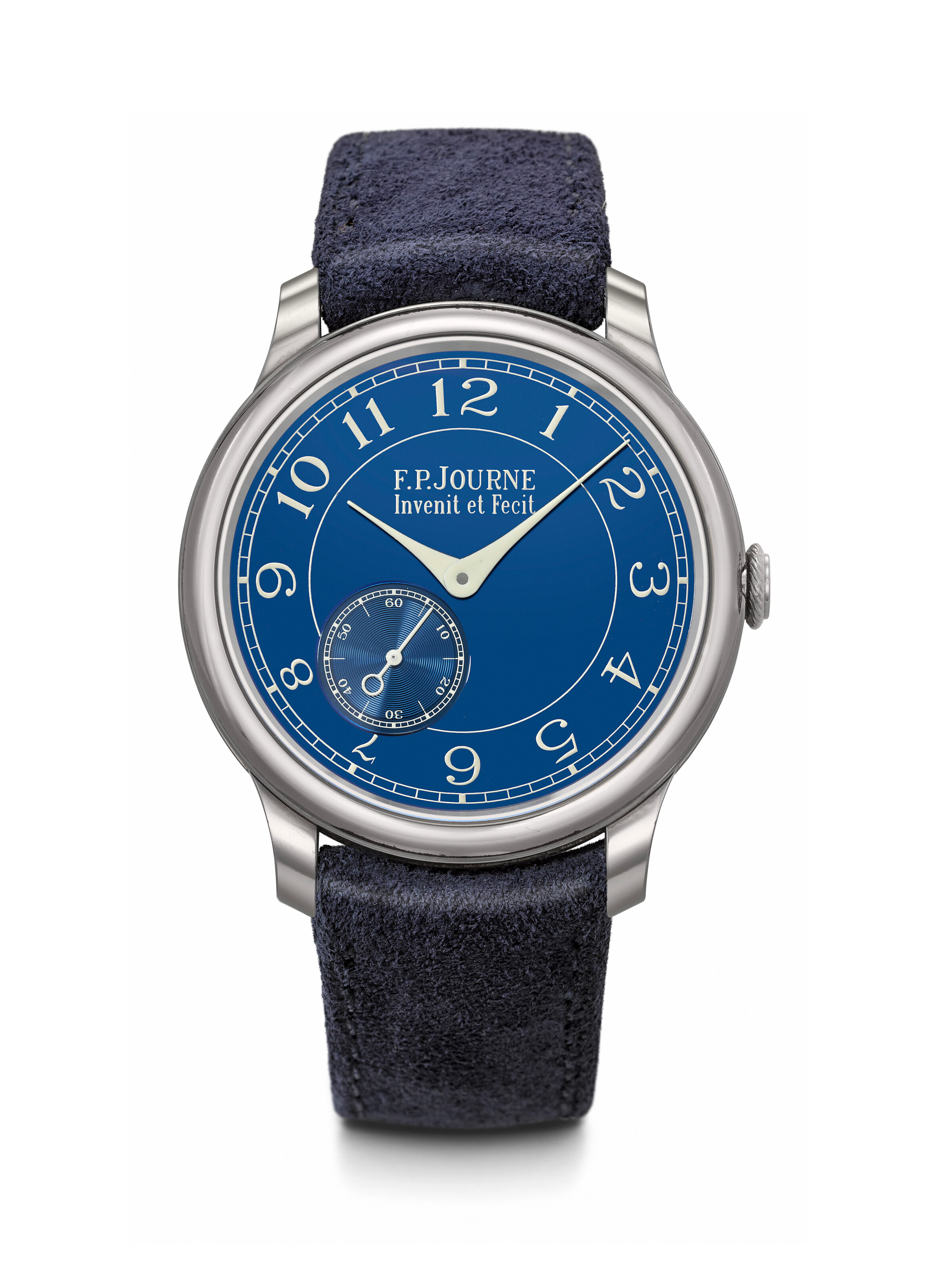 F.P. JOURNE. A RARE AND HIGHLY COVETED TANTALUM WRISTWATCH WITH CHROME