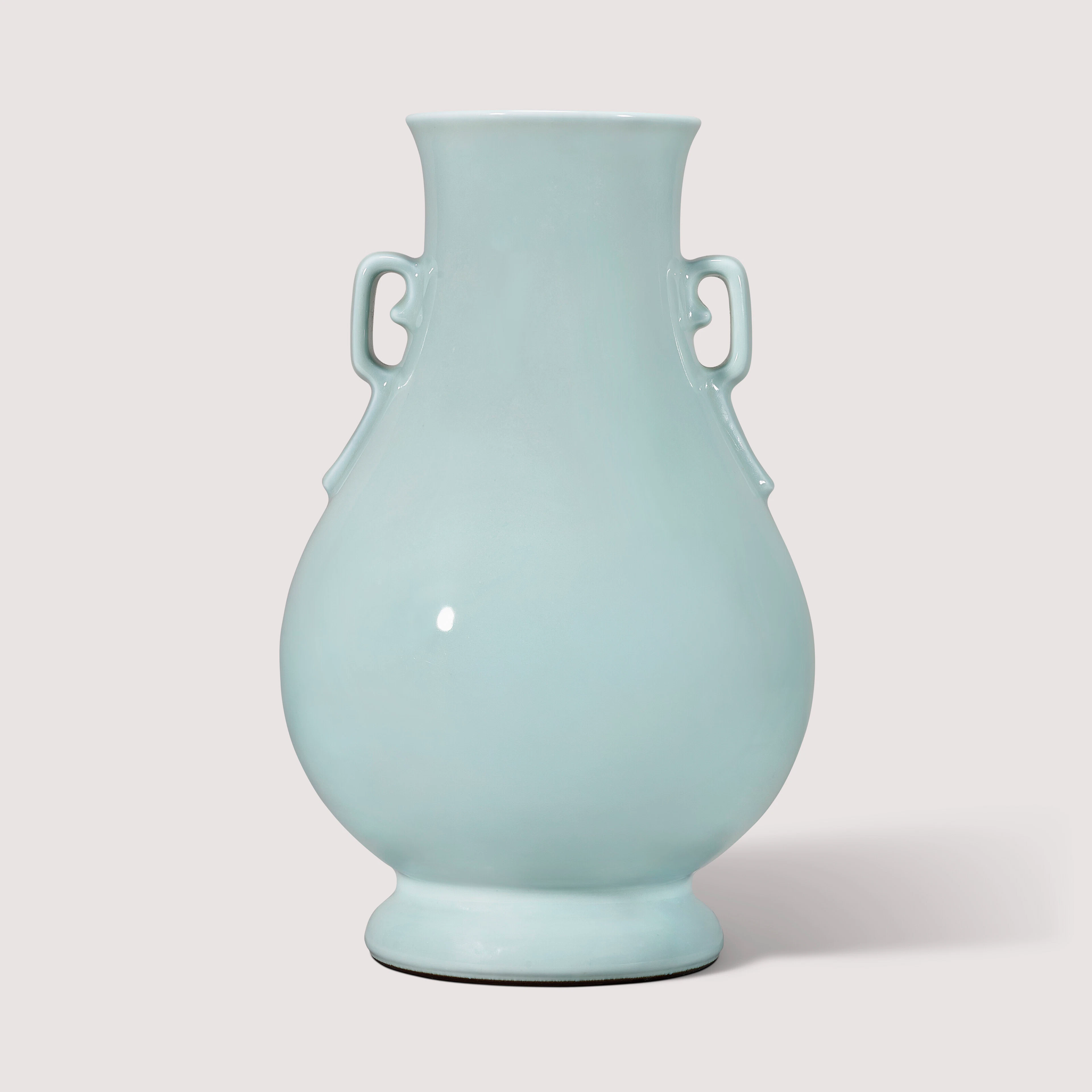 An Exceptionally Fine and Rare Ru-Type Glazed Vase