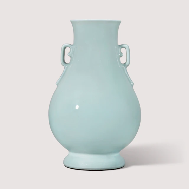 An Exceptionally Fine and Rare Ru-Type Glazed Vase